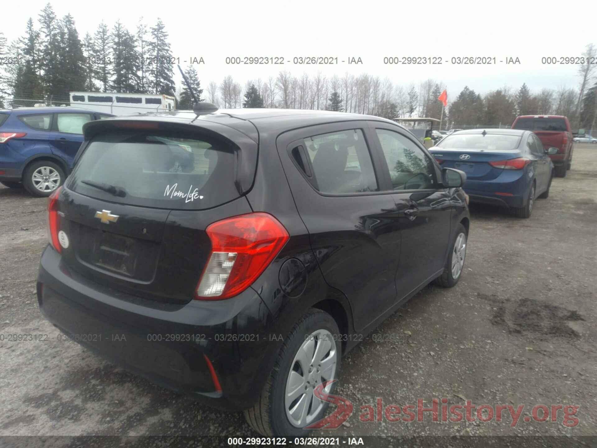 KL8CB6SA9JC449427 2018 CHEVROLET SPARK