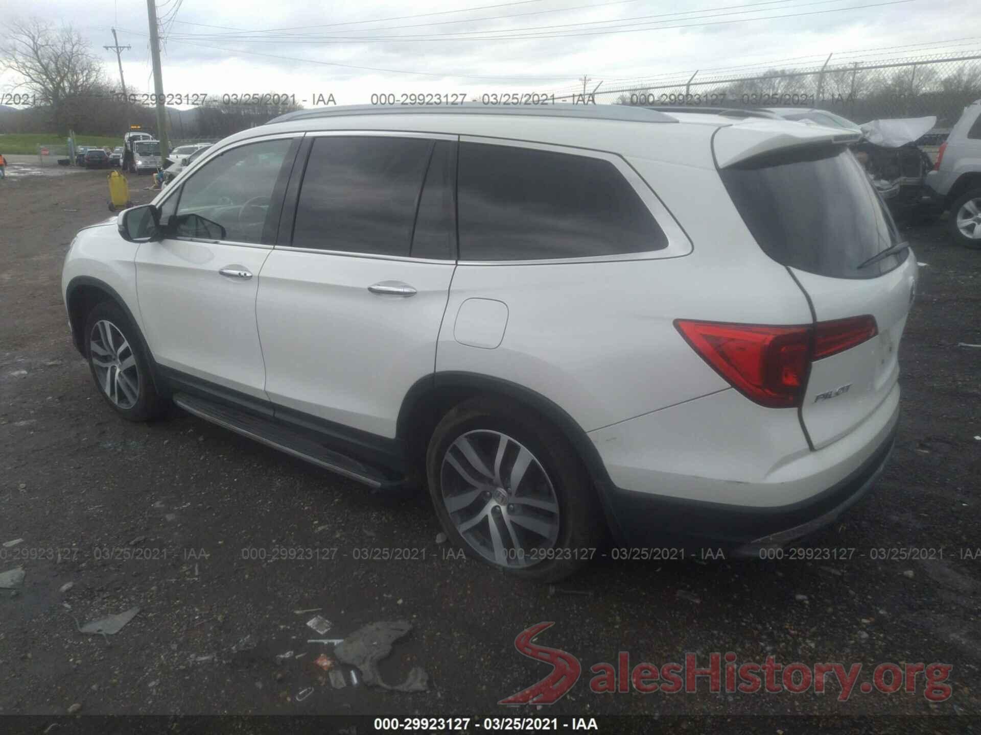 5FNYF6H03HB068749 2017 HONDA PILOT