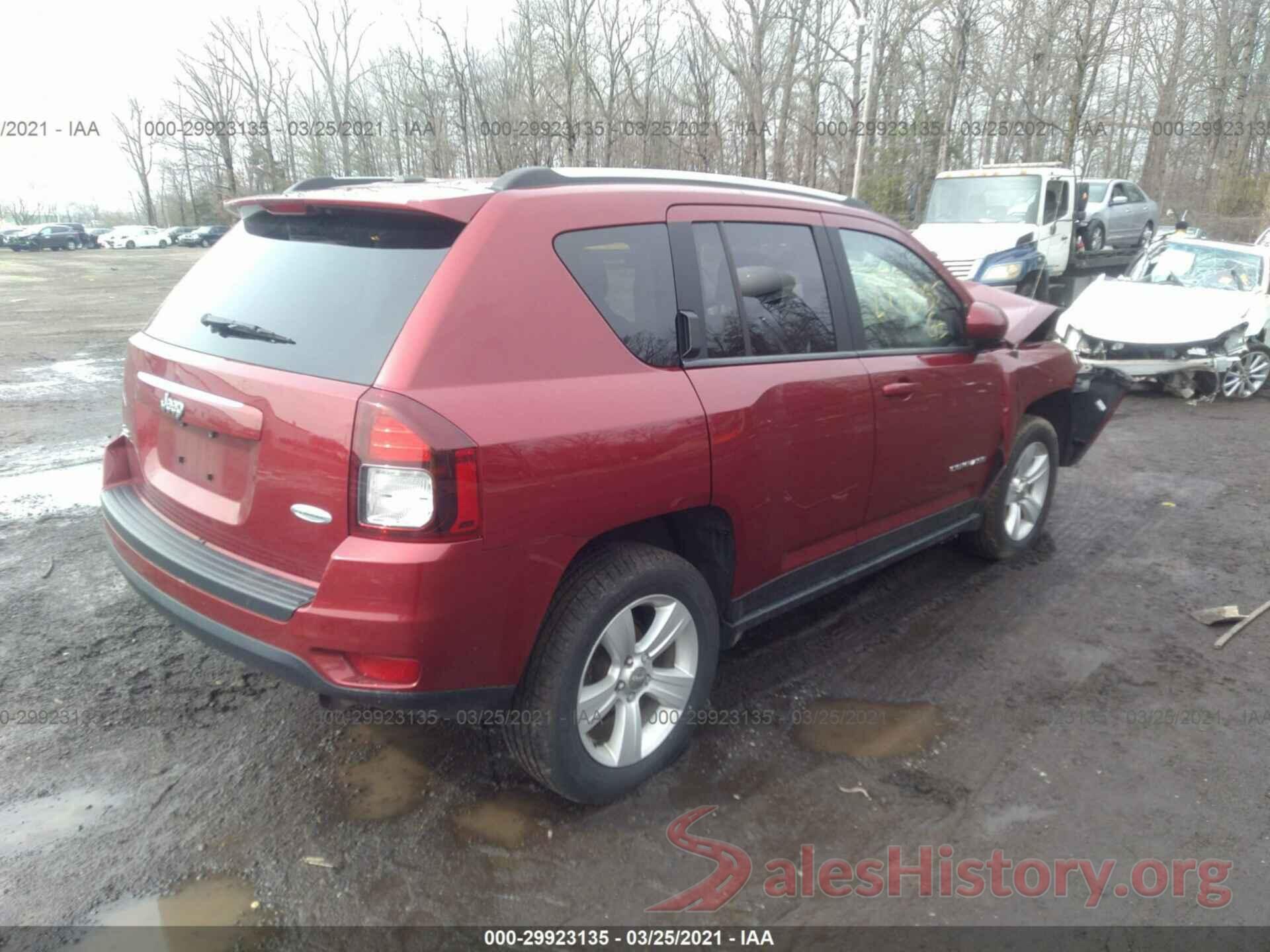 1C4NJDEB3HD176744 2017 JEEP COMPASS