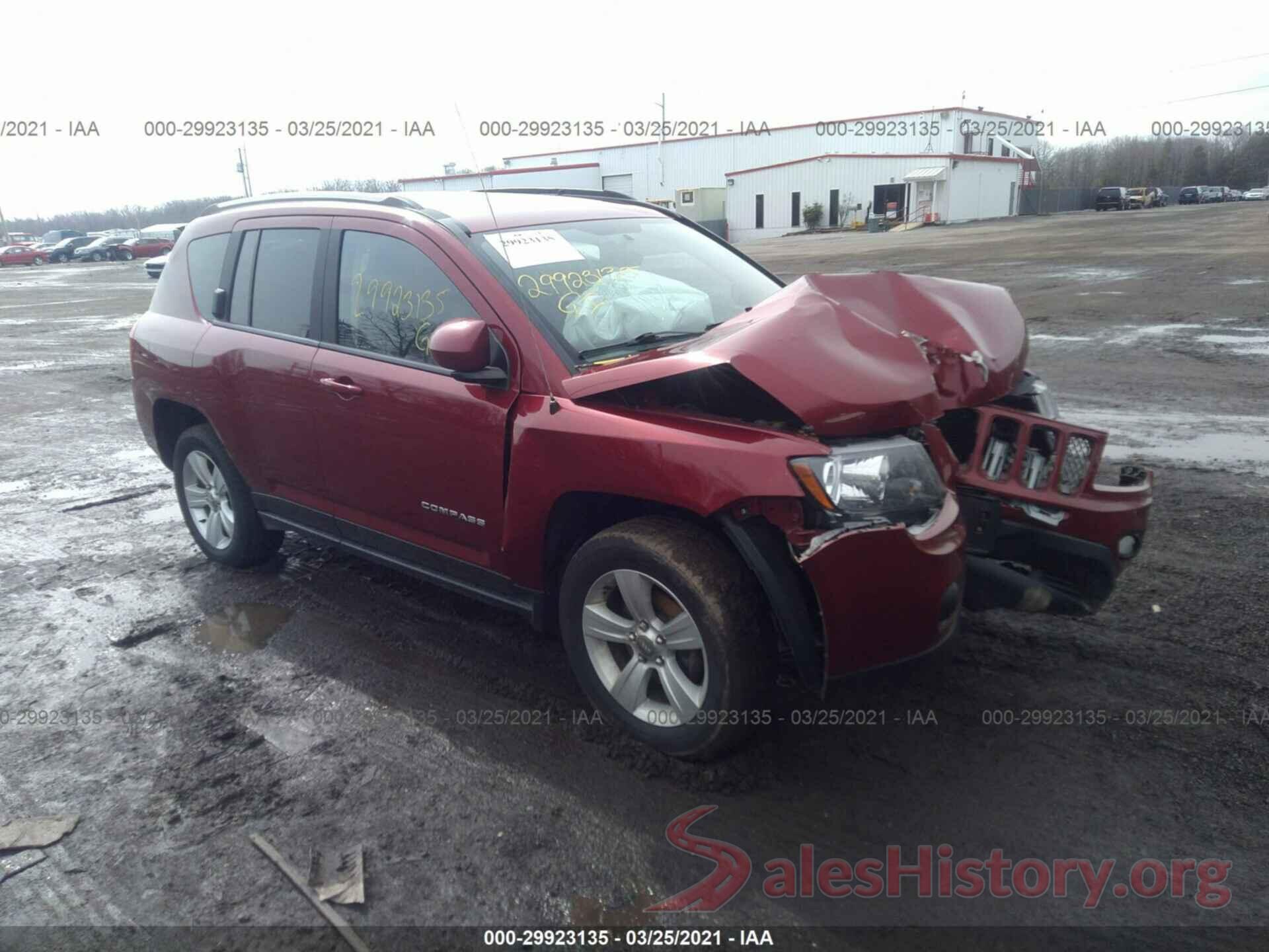 1C4NJDEB3HD176744 2017 JEEP COMPASS