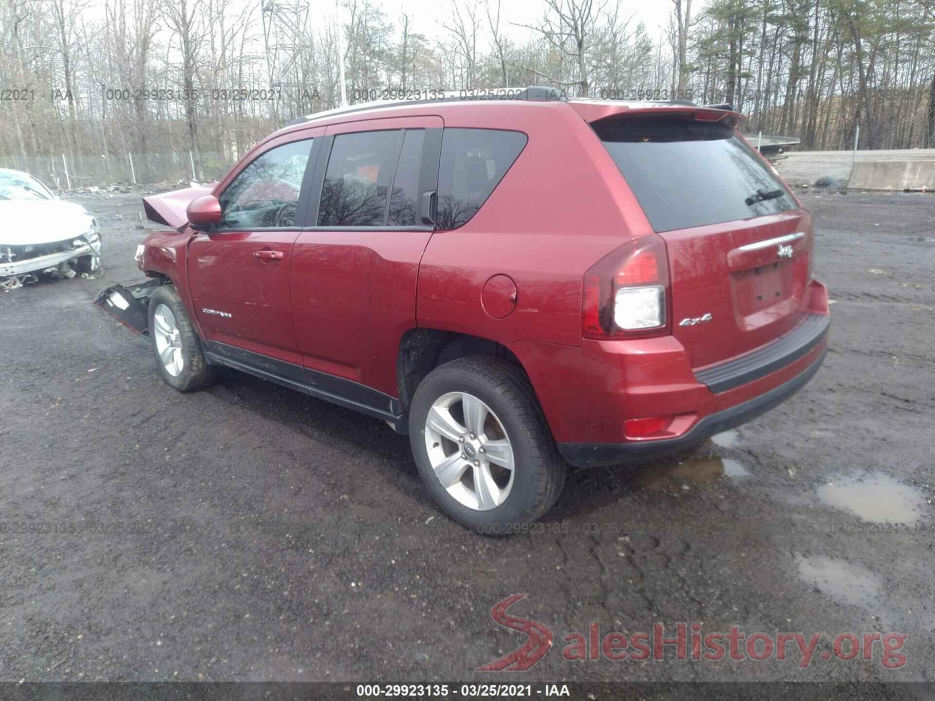 1C4NJDEB3HD176744 2017 JEEP COMPASS