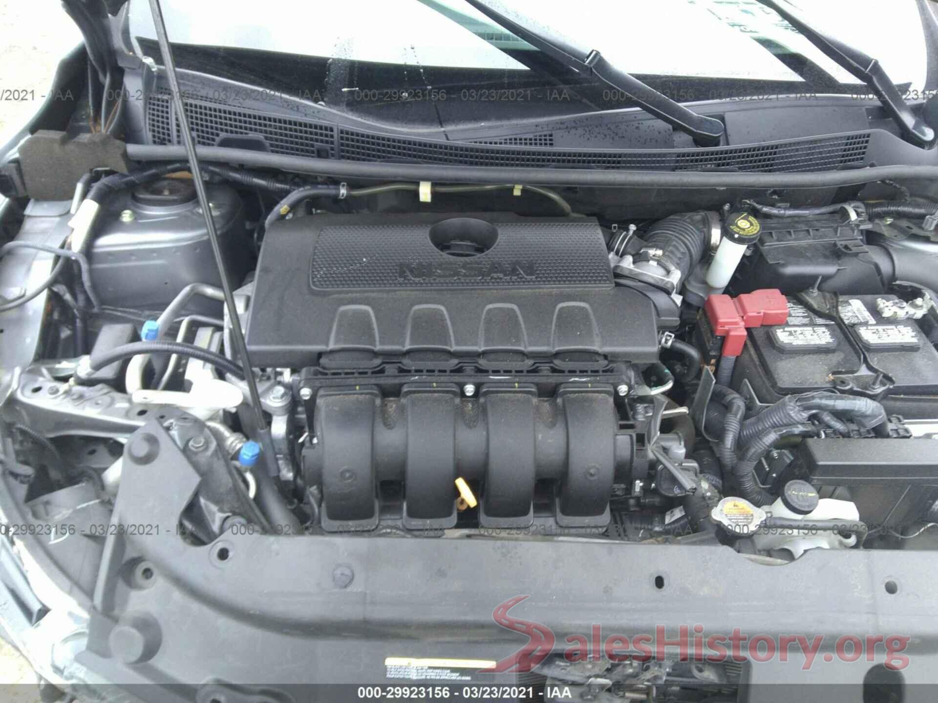 3N1AB7AP3KY341648 2019 NISSAN SENTRA