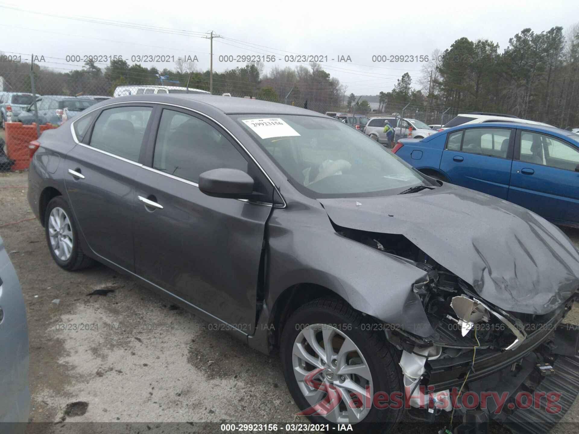 3N1AB7AP3KY341648 2019 NISSAN SENTRA