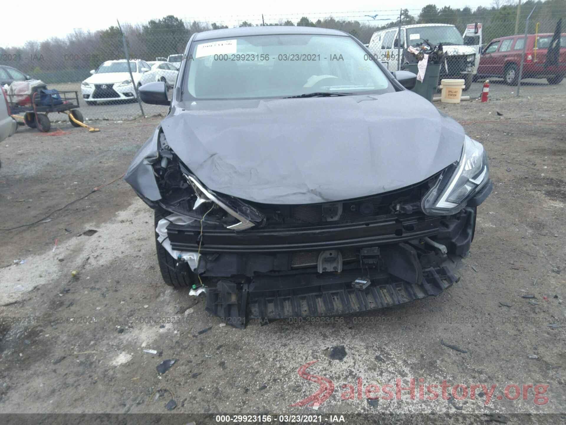 3N1AB7AP3KY341648 2019 NISSAN SENTRA