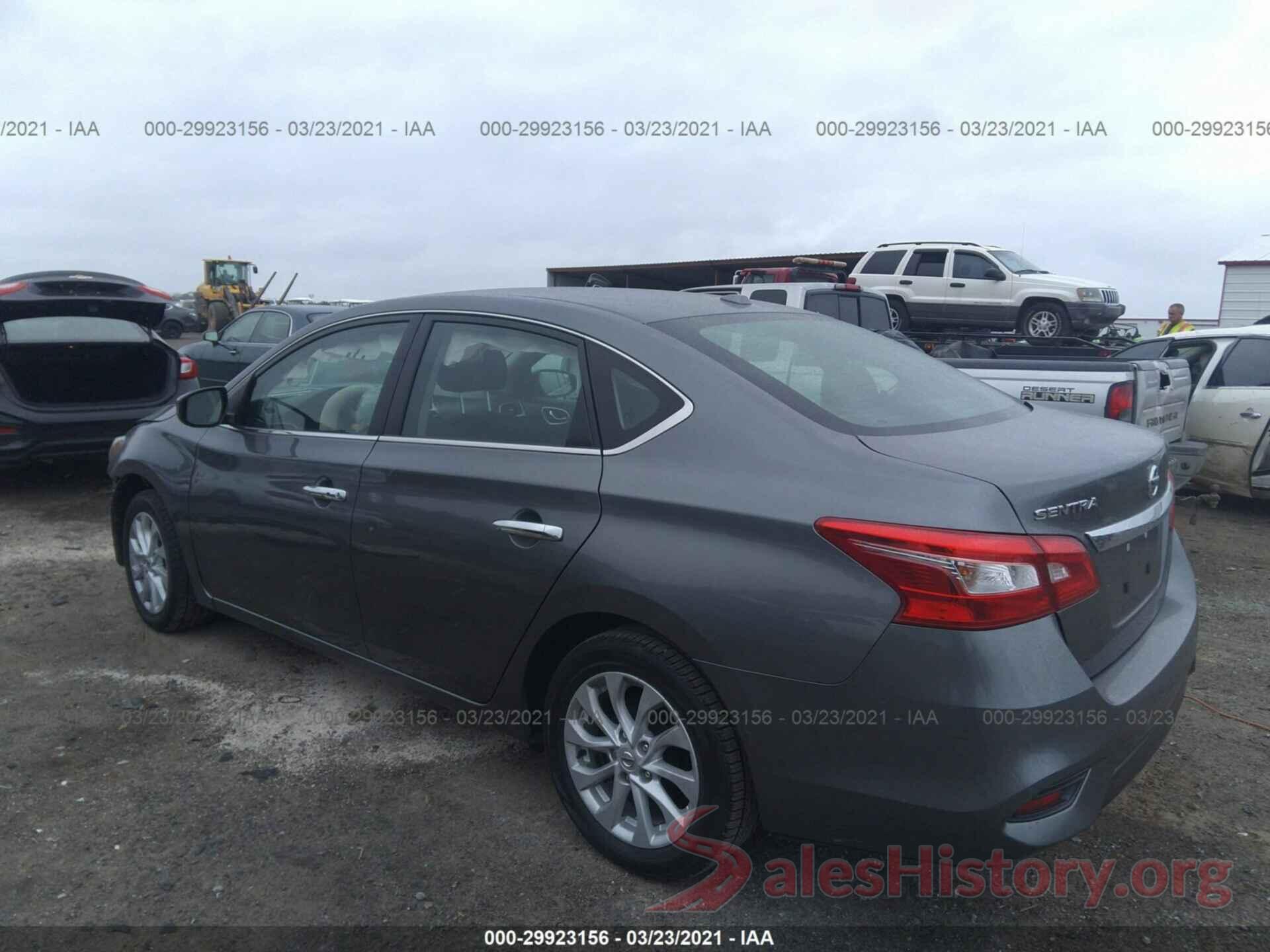 3N1AB7AP3KY341648 2019 NISSAN SENTRA