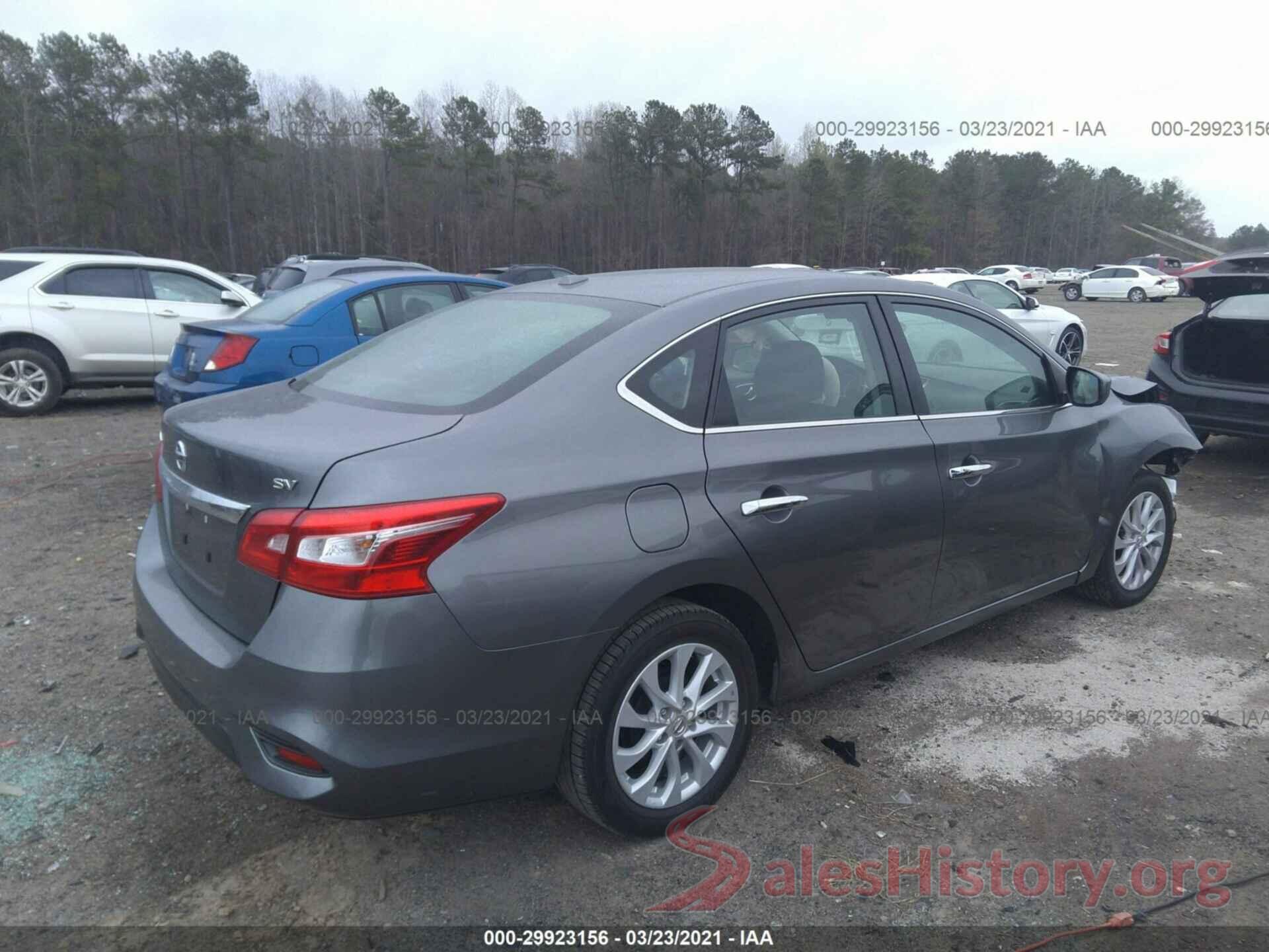 3N1AB7AP3KY341648 2019 NISSAN SENTRA