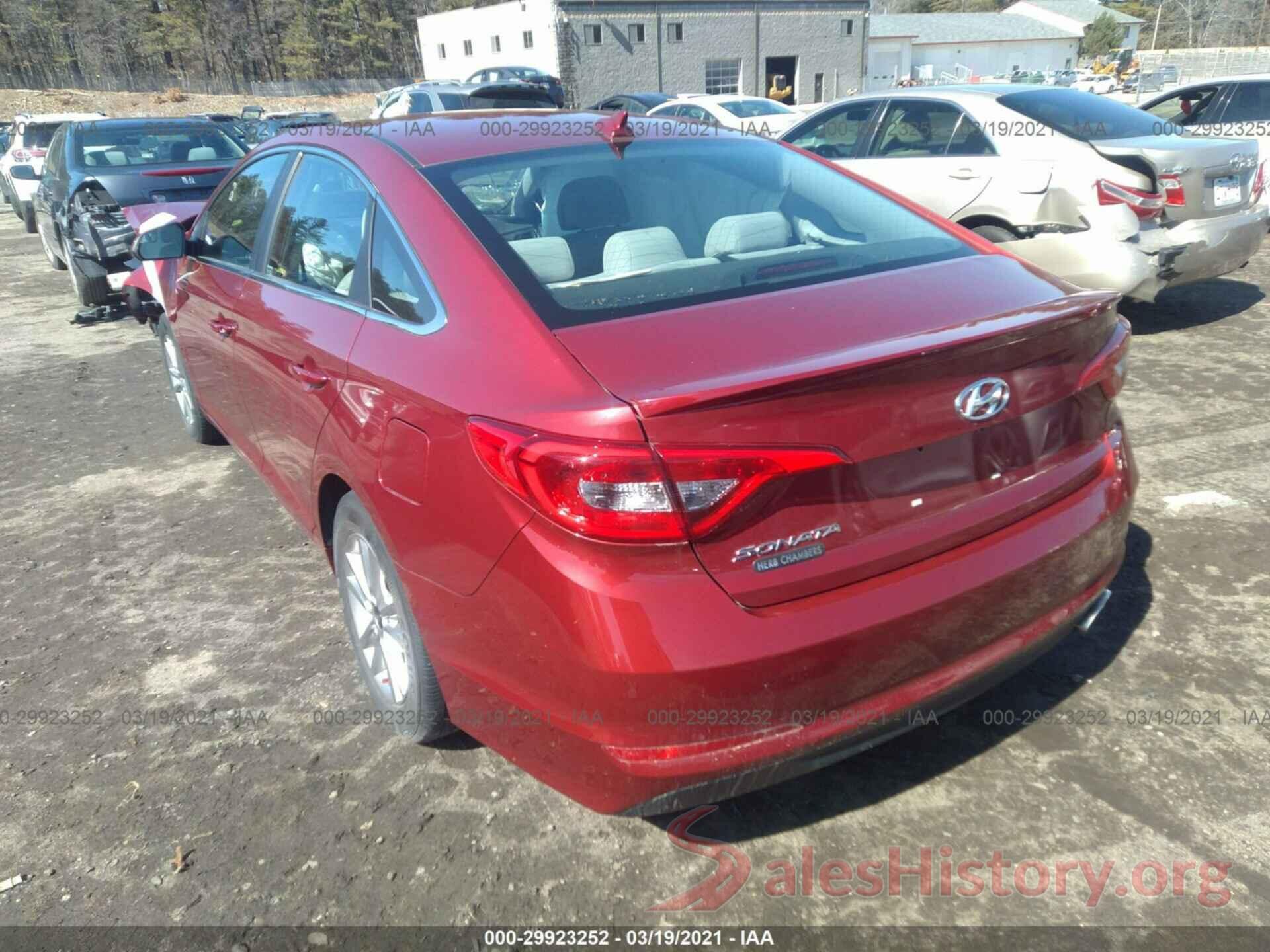 5NPE24AF7GH307530 2016 HYUNDAI SONATA