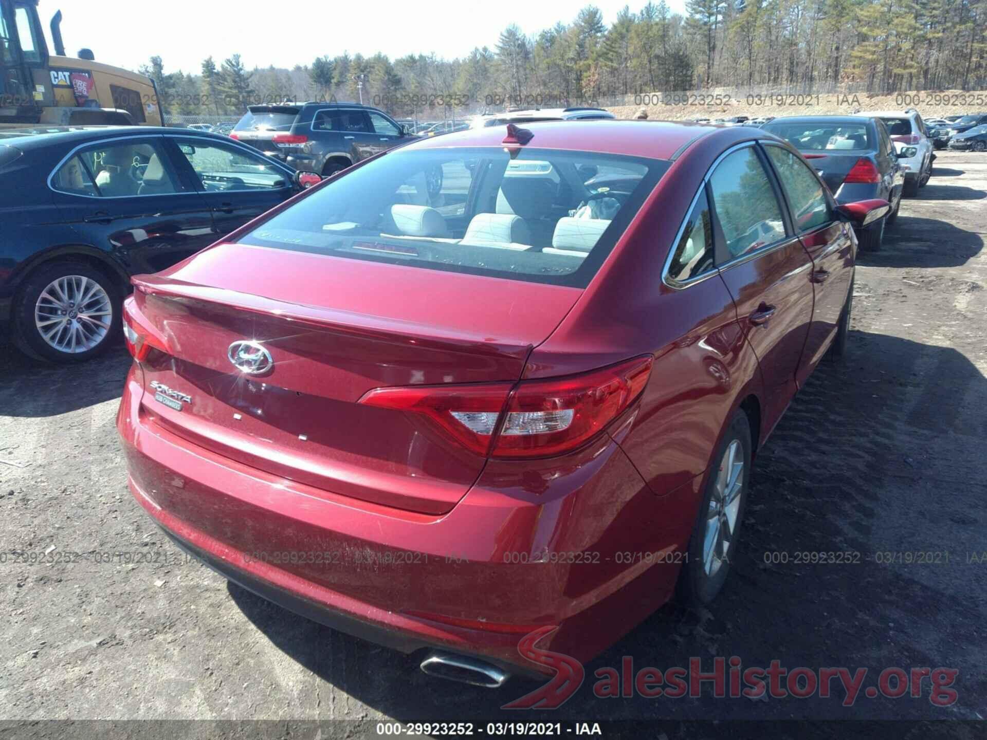 5NPE24AF7GH307530 2016 HYUNDAI SONATA