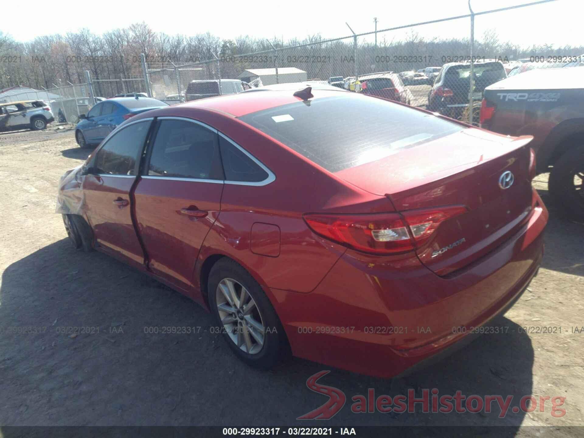 5NPE24AF2HH512366 2017 HYUNDAI SONATA