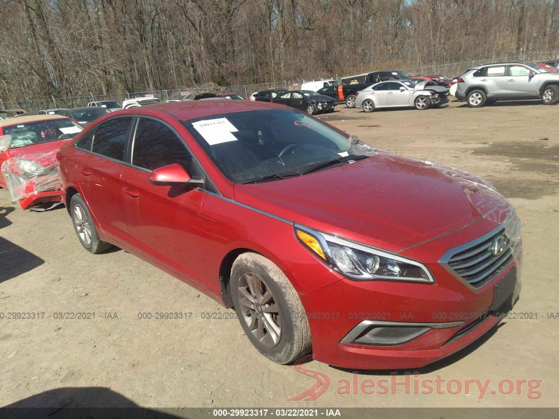 5NPE24AF2HH512366 2017 HYUNDAI SONATA