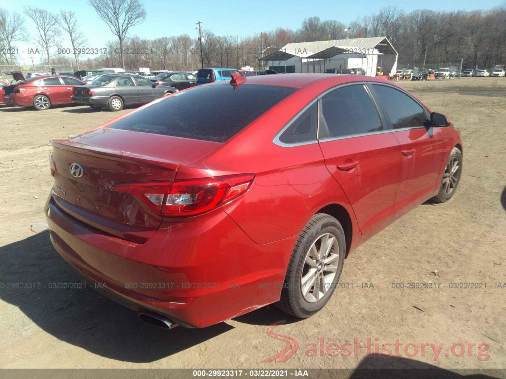 5NPE24AF2HH512366 2017 HYUNDAI SONATA