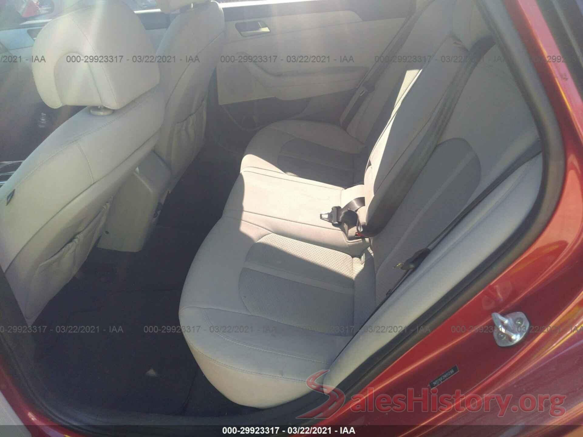 5NPE24AF2HH512366 2017 HYUNDAI SONATA