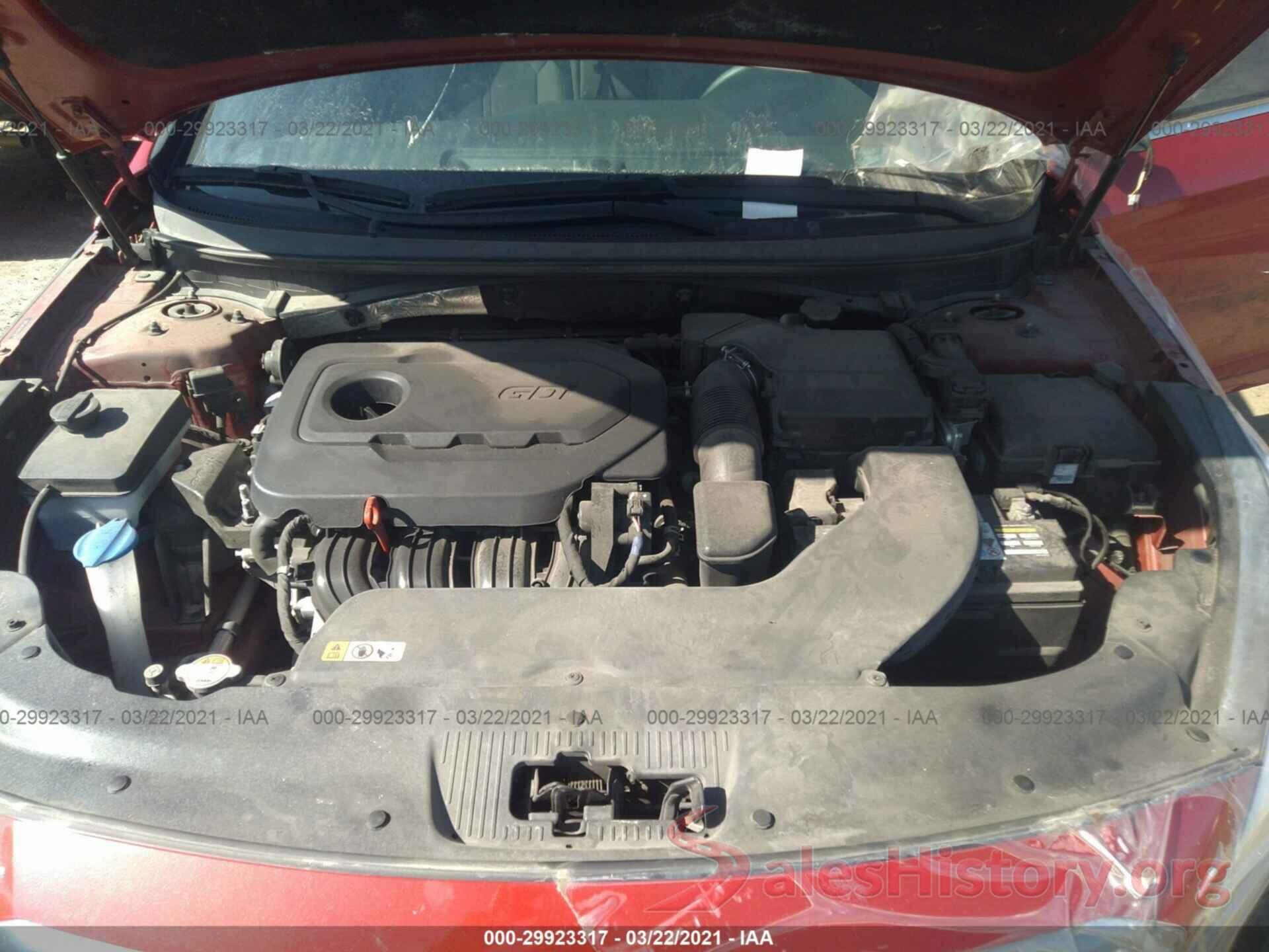 5NPE24AF2HH512366 2017 HYUNDAI SONATA