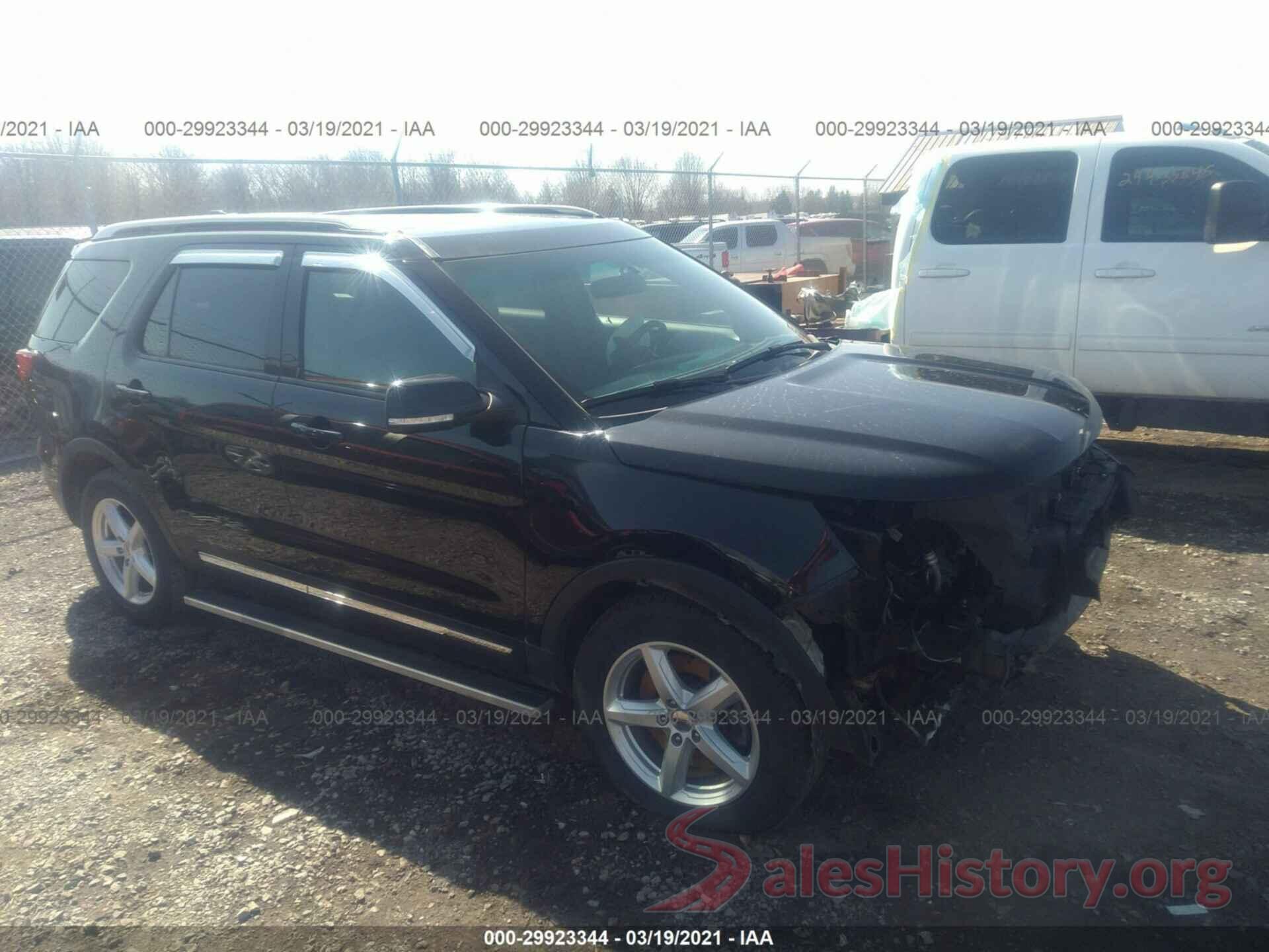 1FM5K8D86GGB83156 2016 FORD EXPLORER