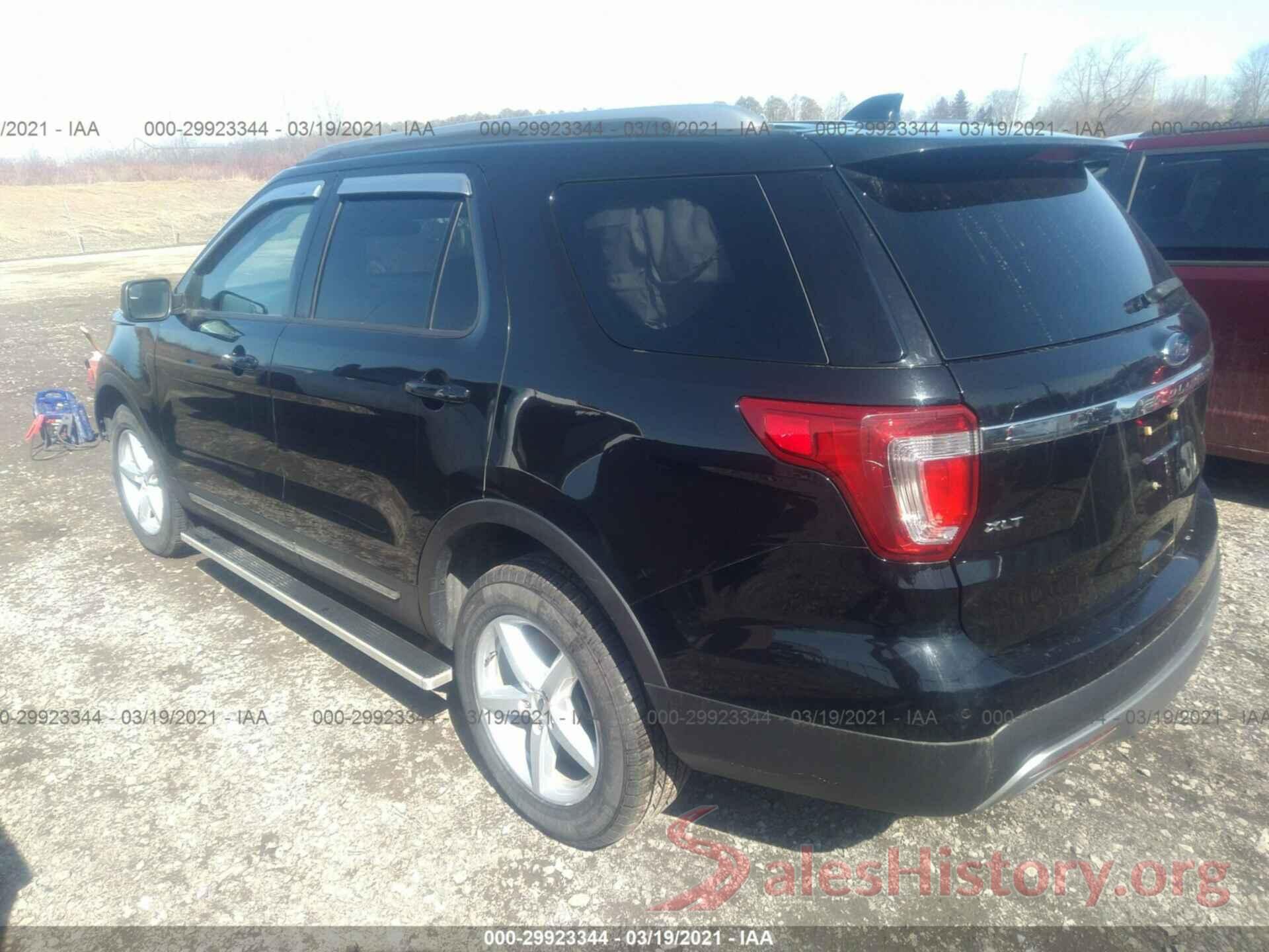 1FM5K8D86GGB83156 2016 FORD EXPLORER