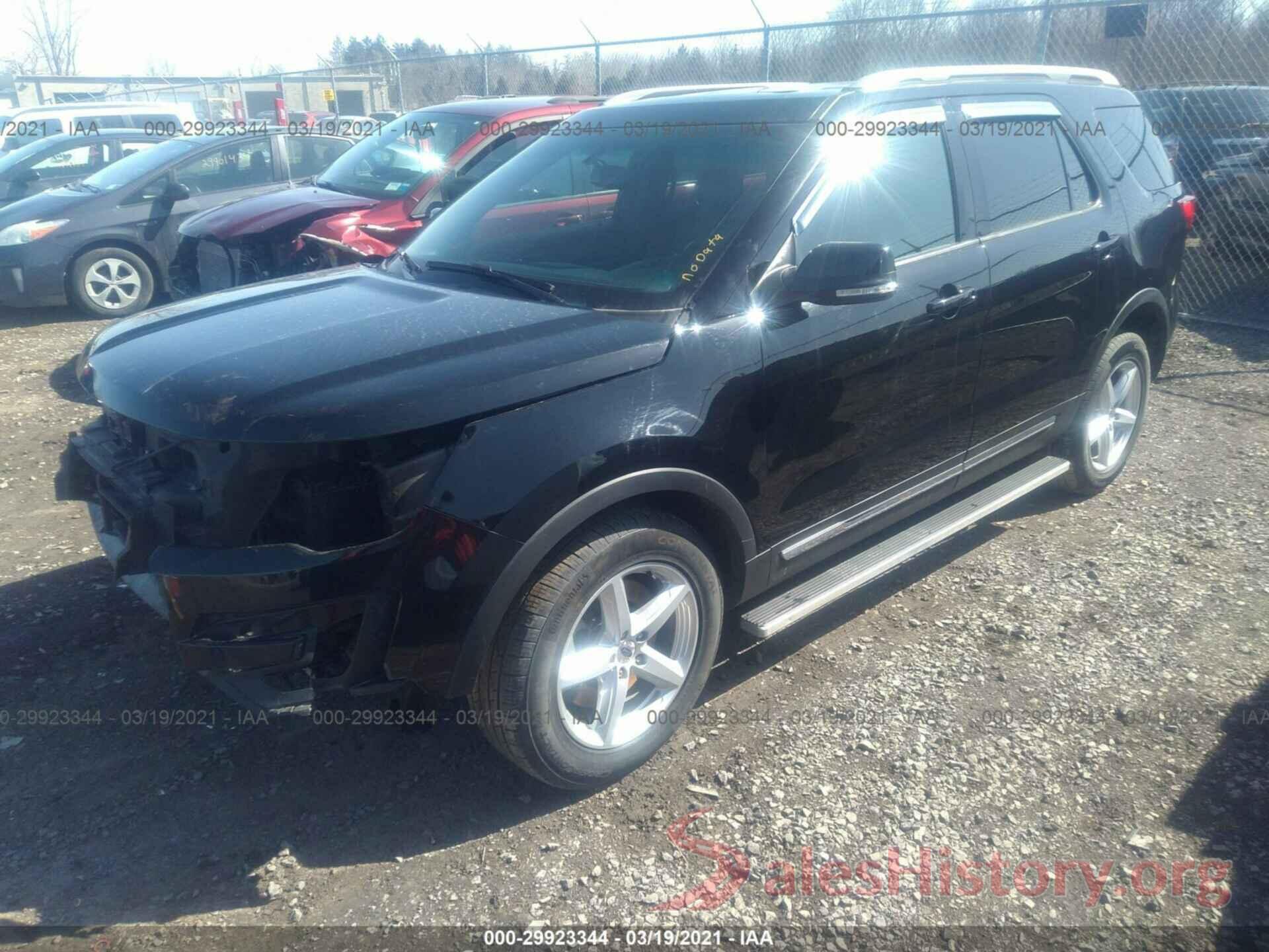 1FM5K8D86GGB83156 2016 FORD EXPLORER