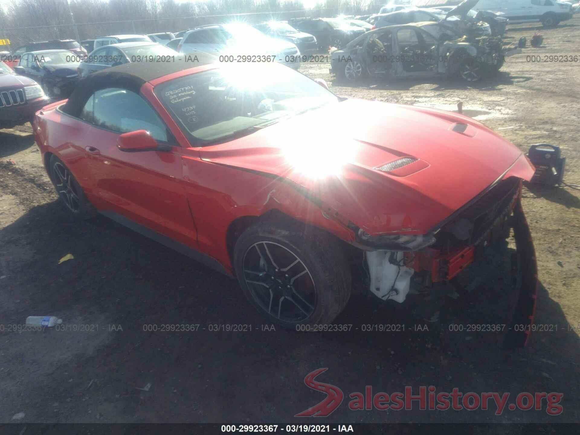 1FATP8UHXL5137712 2020 FORD MUSTANG