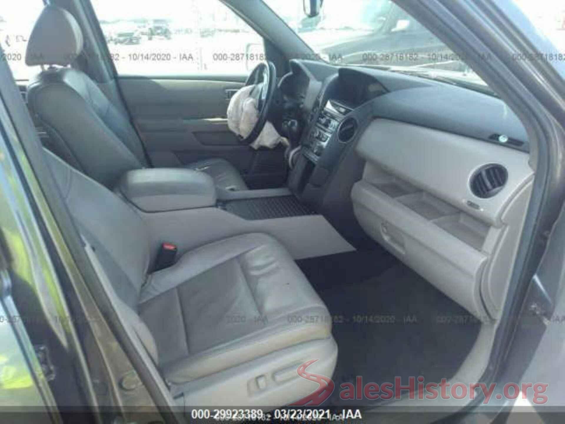 5FNYF4H51CB081783 2012 HONDA PILOT