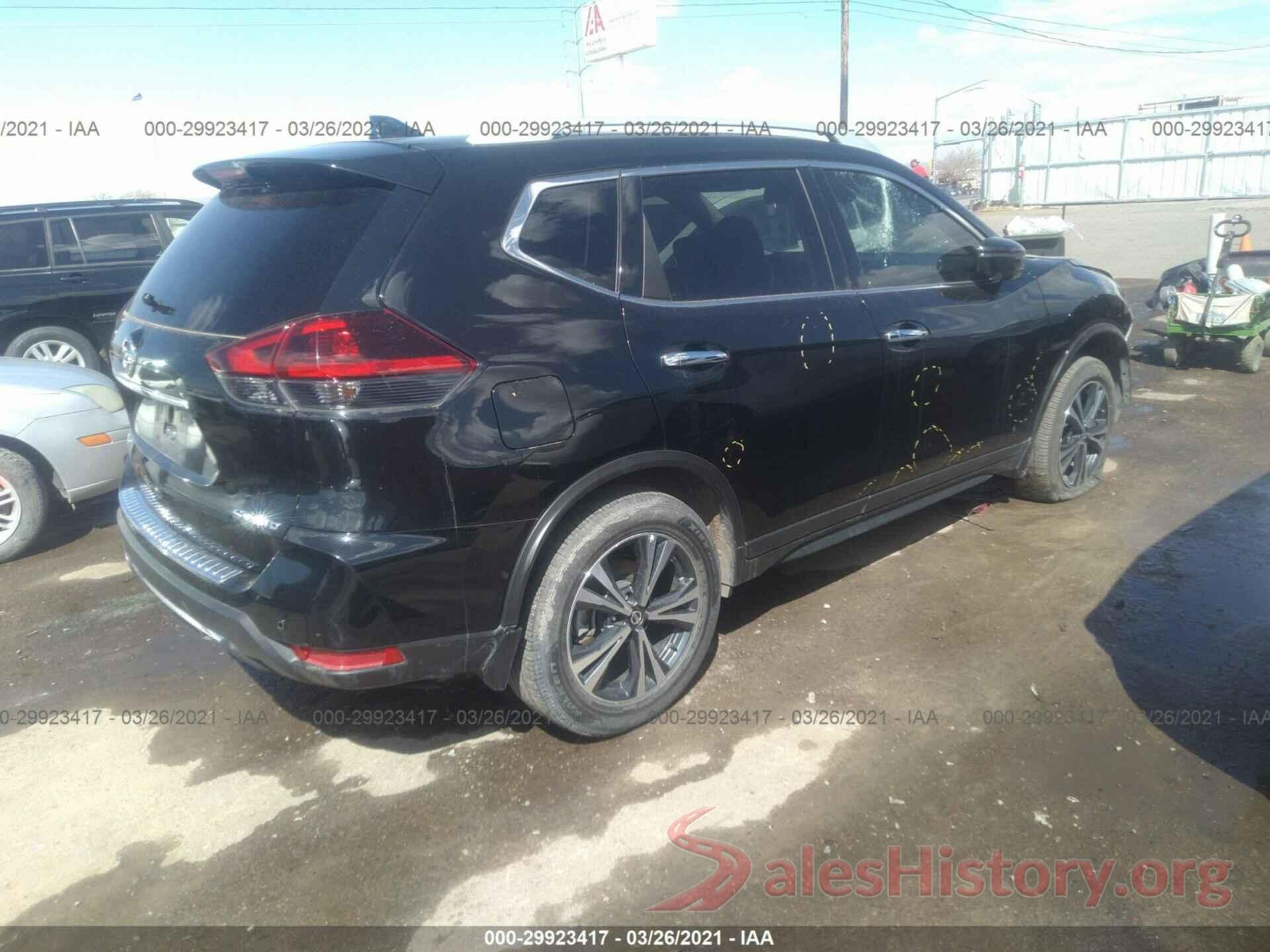 5N1AT2MVXKC832133 2019 NISSAN ROGUE