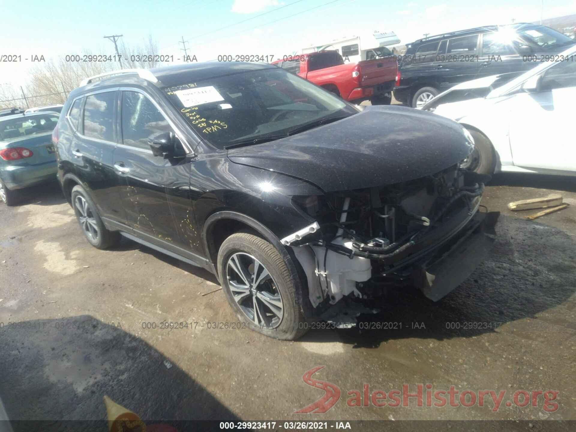 5N1AT2MVXKC832133 2019 NISSAN ROGUE