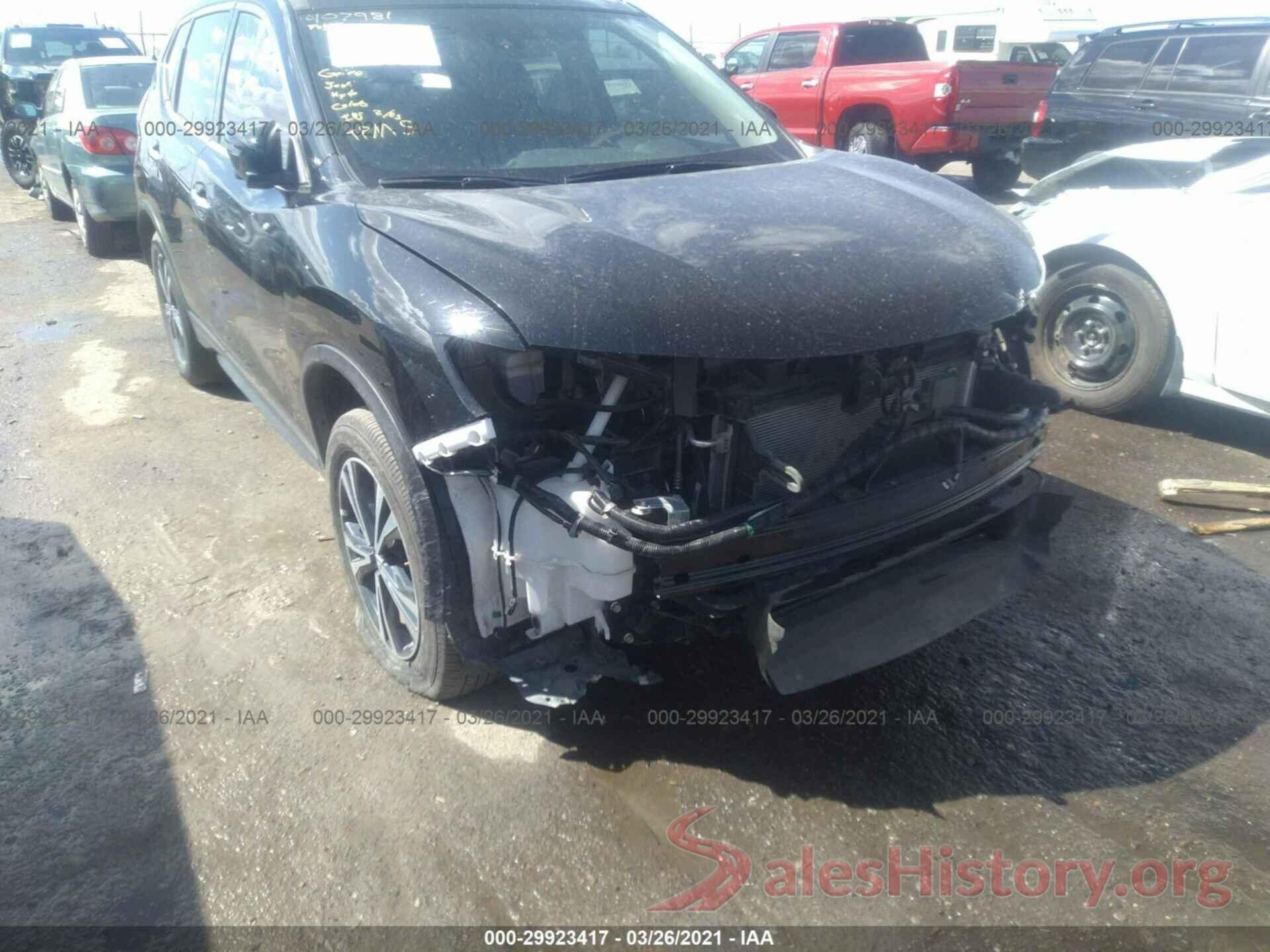 5N1AT2MVXKC832133 2019 NISSAN ROGUE