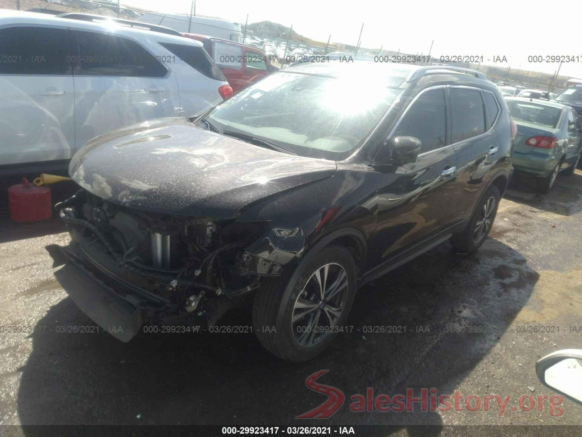 5N1AT2MVXKC832133 2019 NISSAN ROGUE