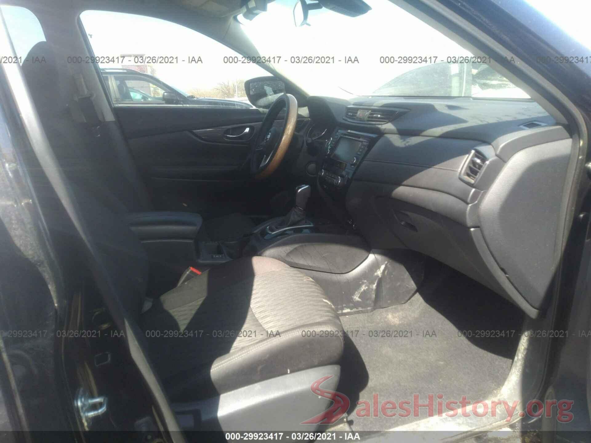 5N1AT2MVXKC832133 2019 NISSAN ROGUE