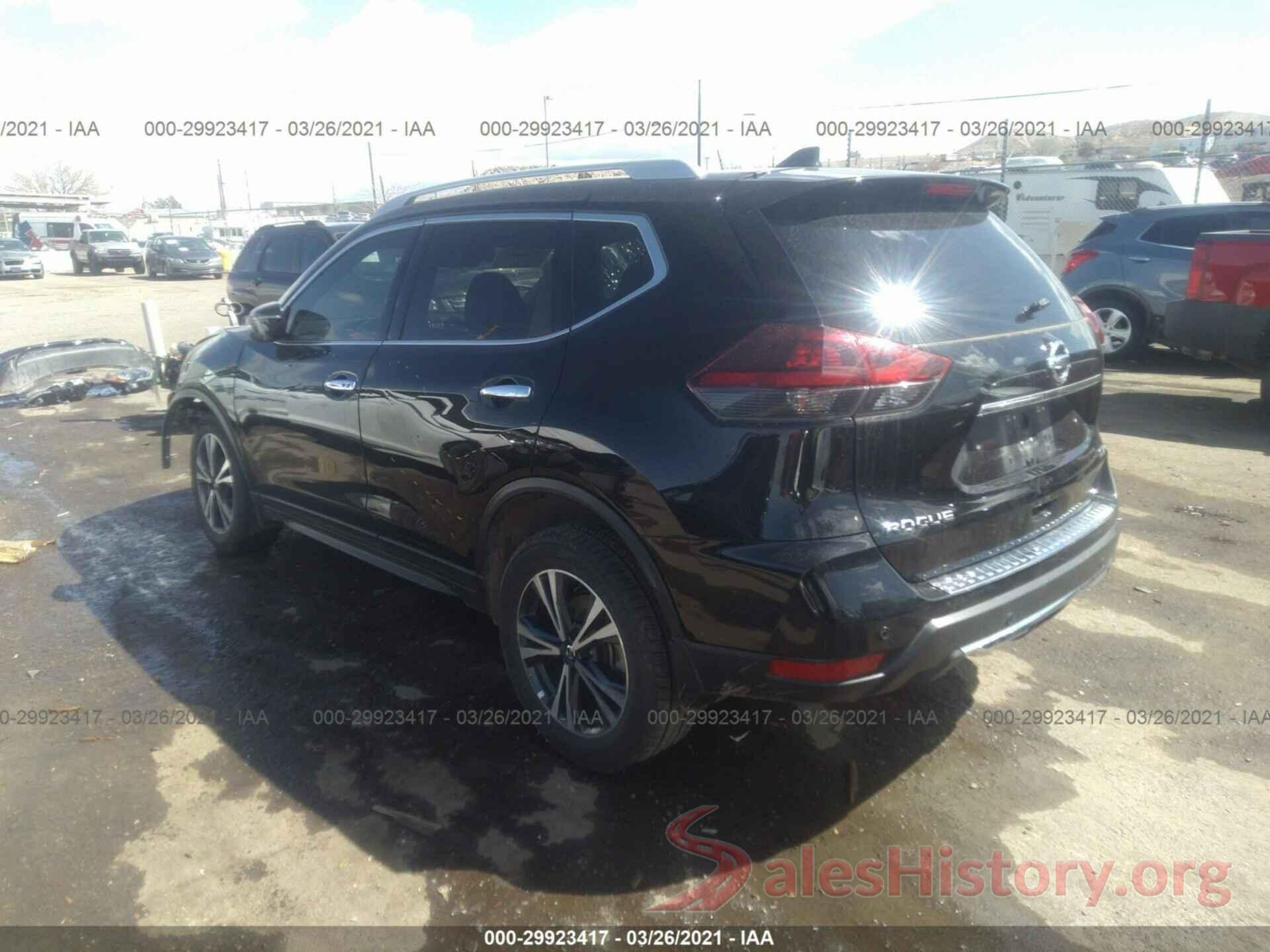 5N1AT2MVXKC832133 2019 NISSAN ROGUE