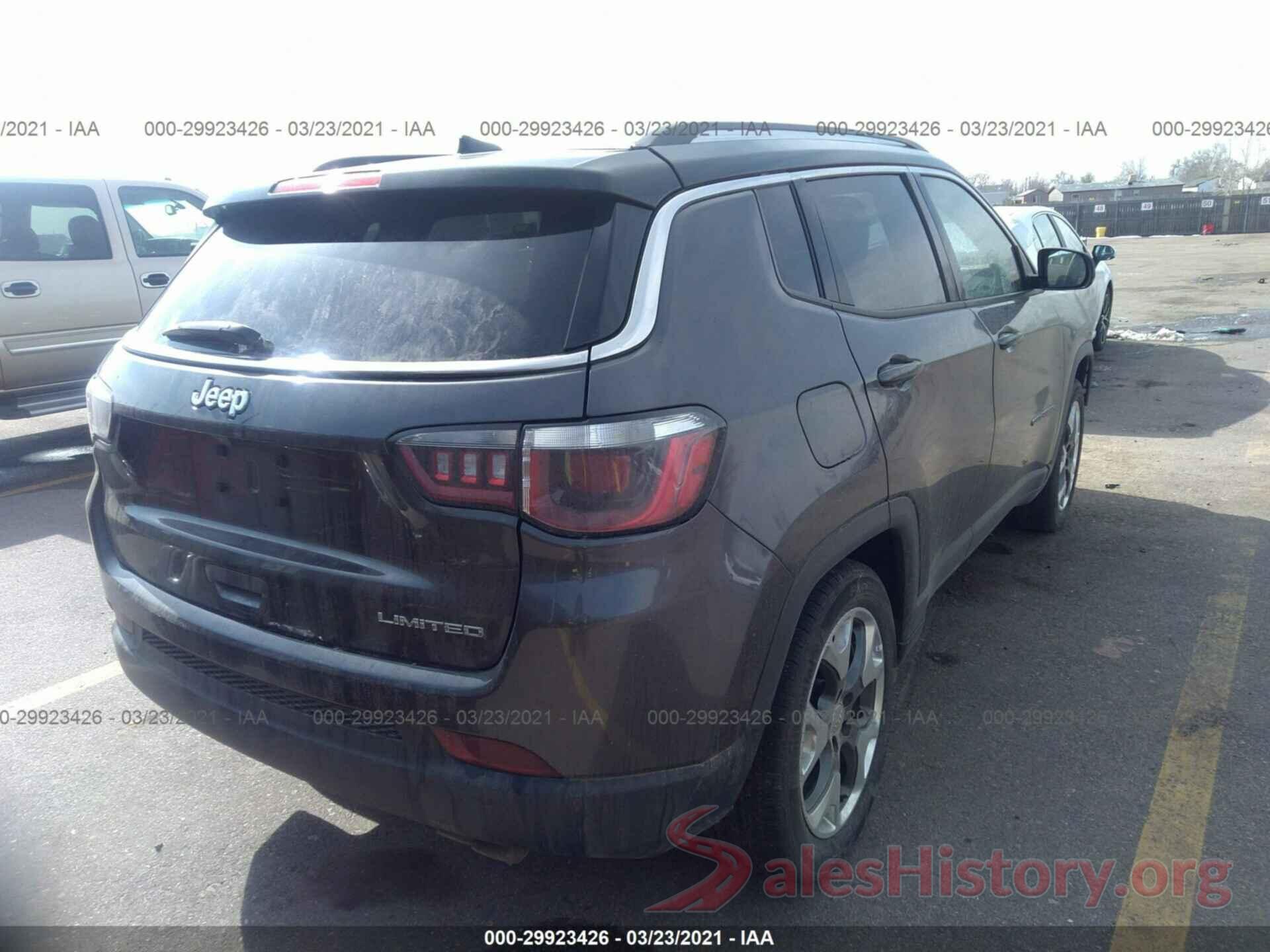 3C4NJCCB6LT152731 2020 JEEP COMPASS