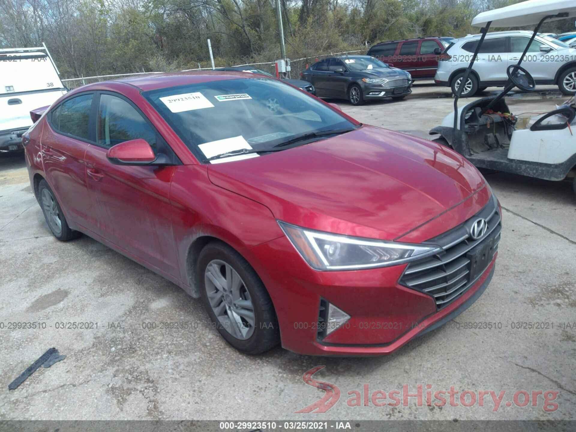 5NPD84LF5LH581407 2020 HYUNDAI ELANTRA