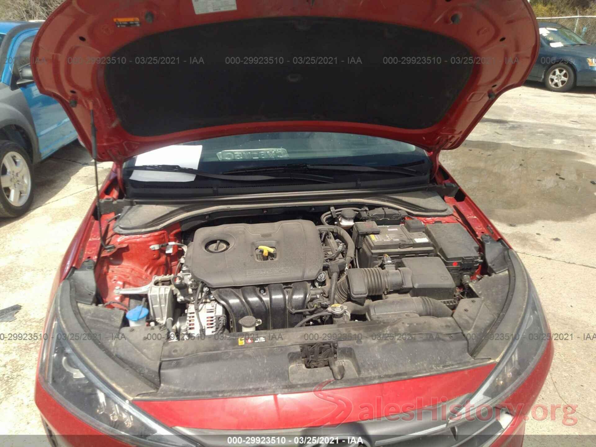 5NPD84LF5LH581407 2020 HYUNDAI ELANTRA