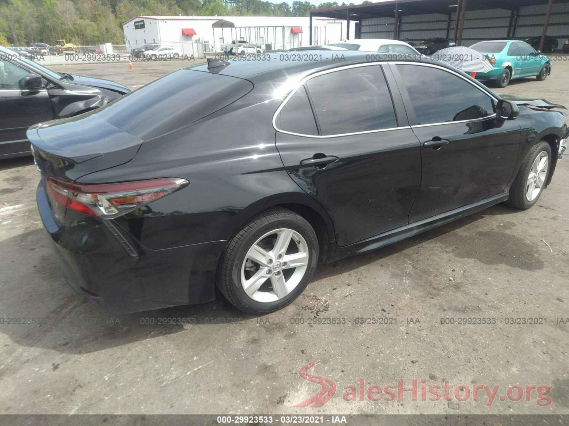 4T1G11AK8MU523343 2021 TOYOTA CAMRY