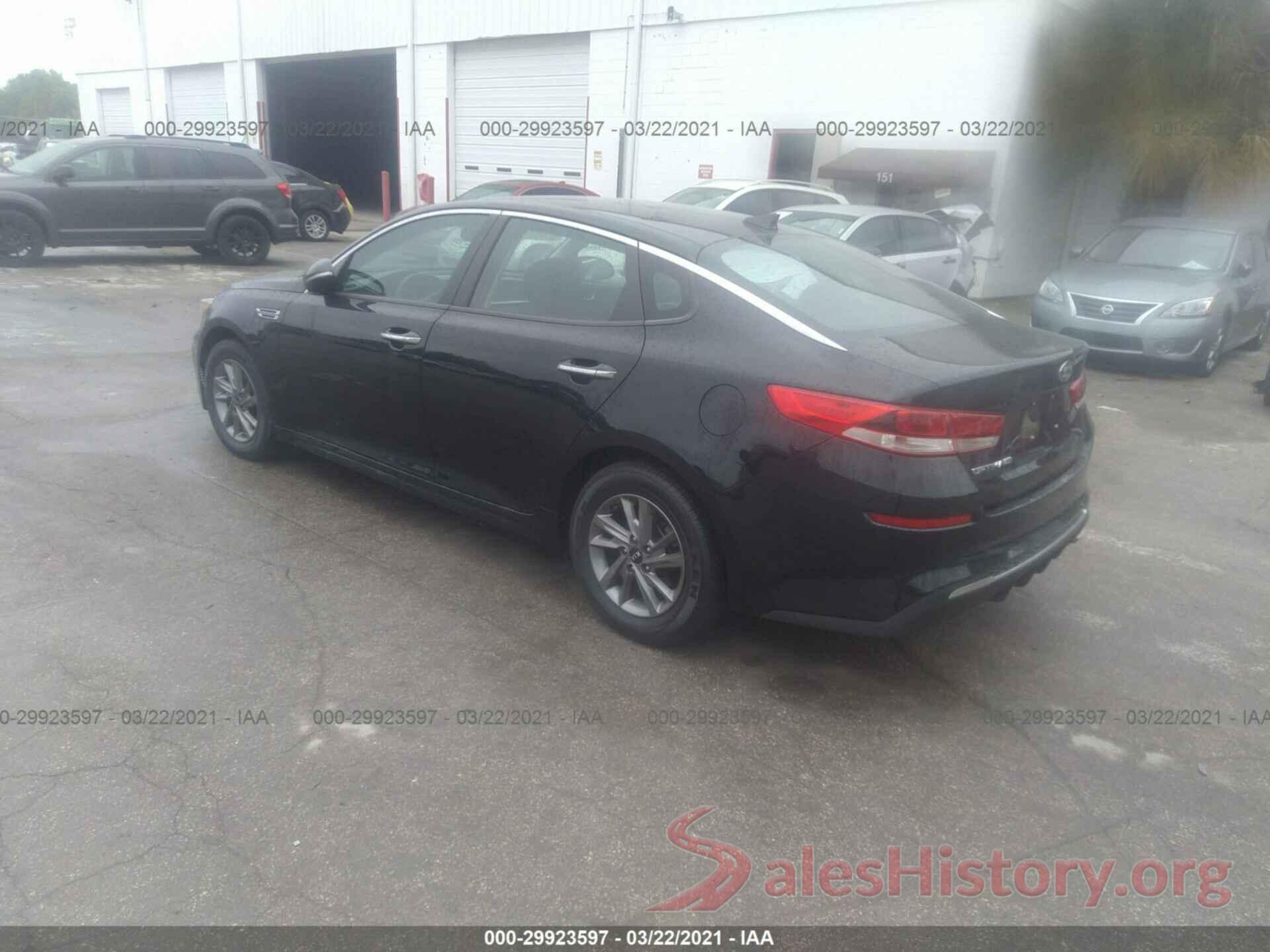 5XXGT4L35LG387716 2020 KIA OPTIMA