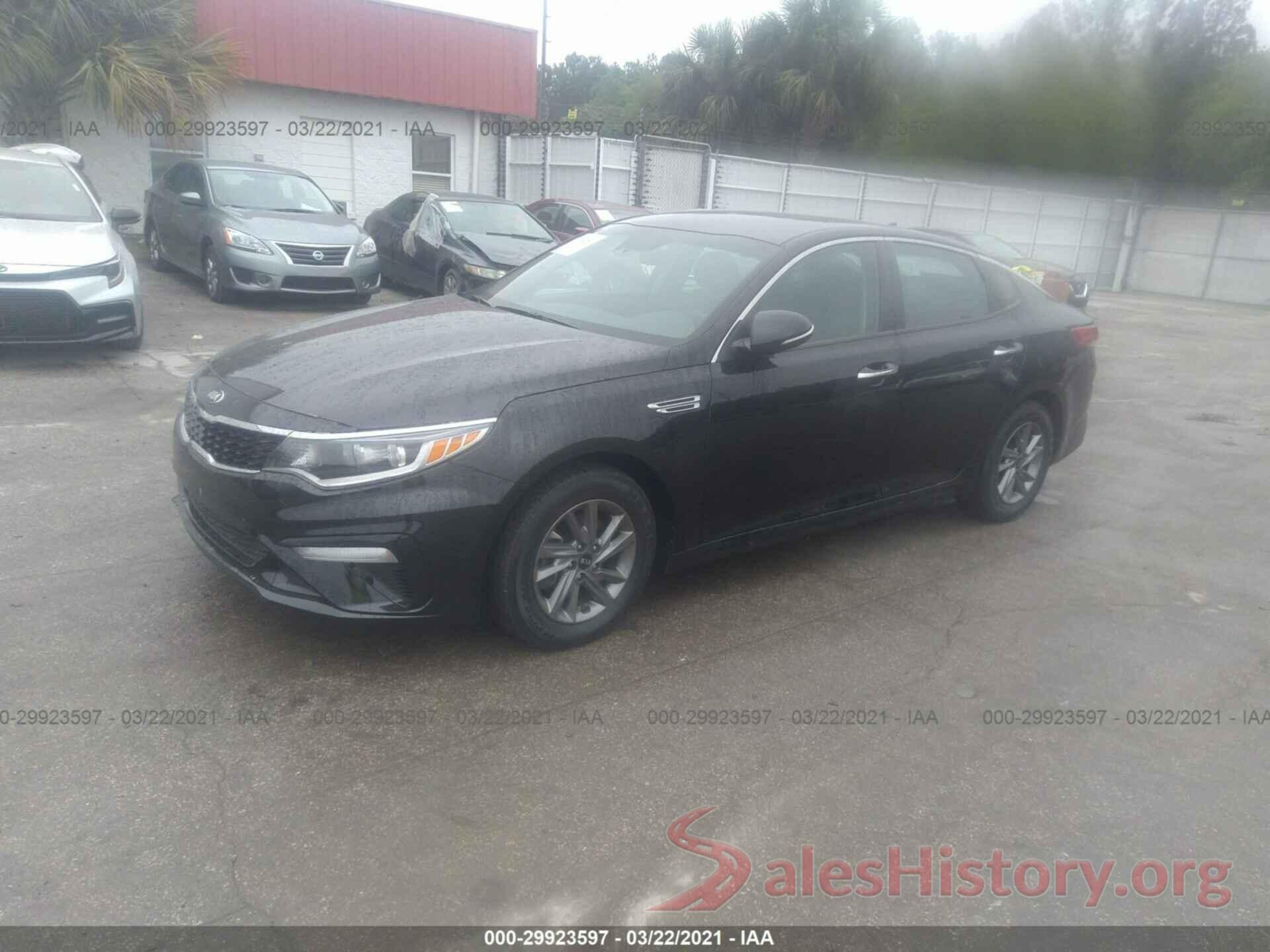 5XXGT4L35LG387716 2020 KIA OPTIMA