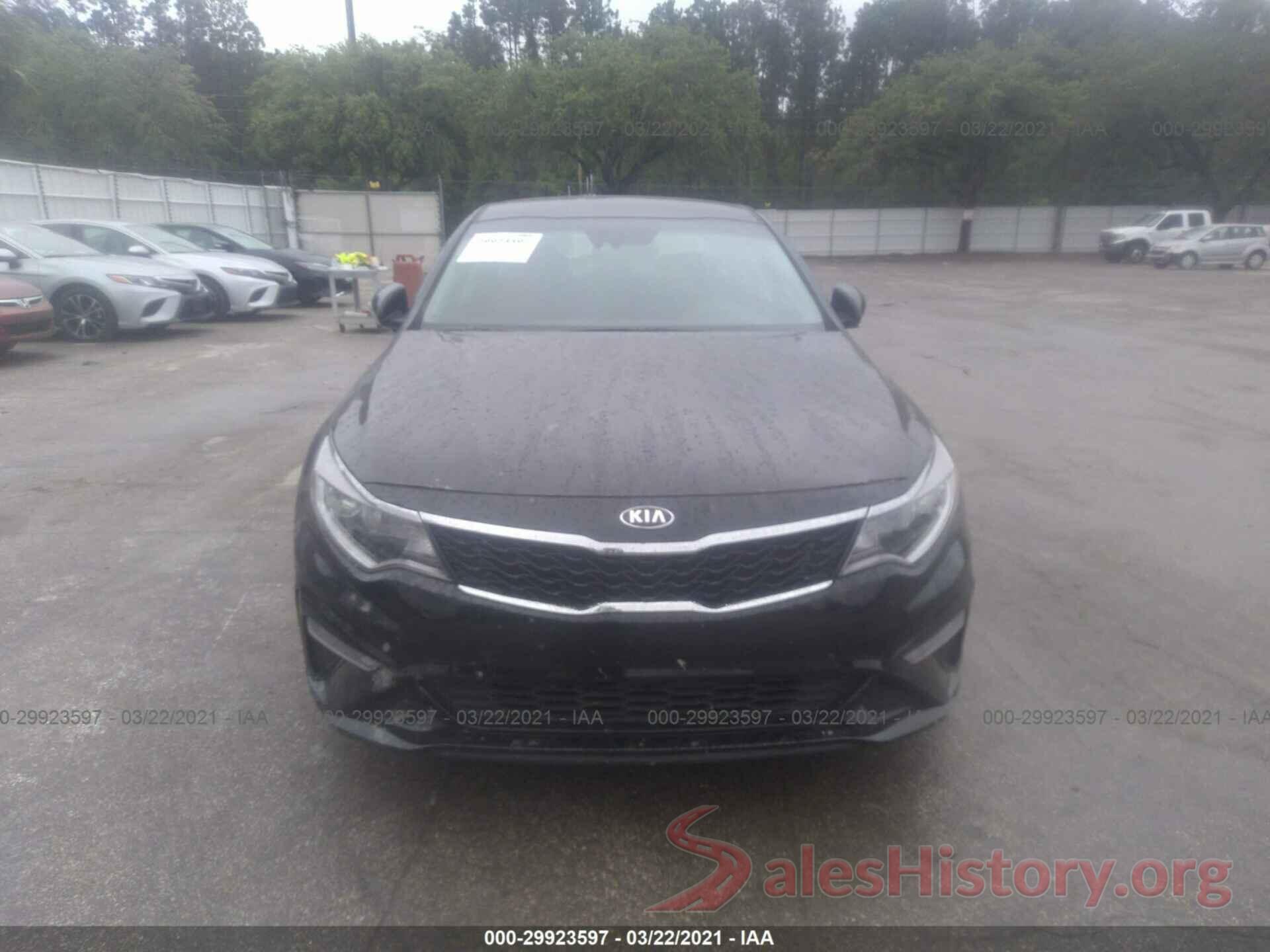 5XXGT4L35LG387716 2020 KIA OPTIMA