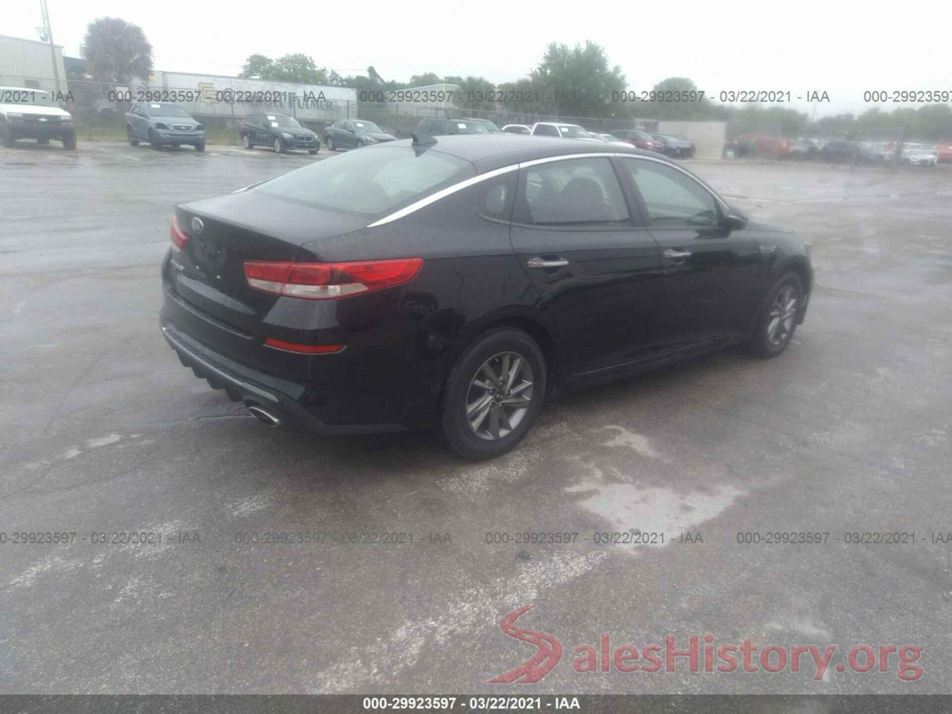 5XXGT4L35LG387716 2020 KIA OPTIMA