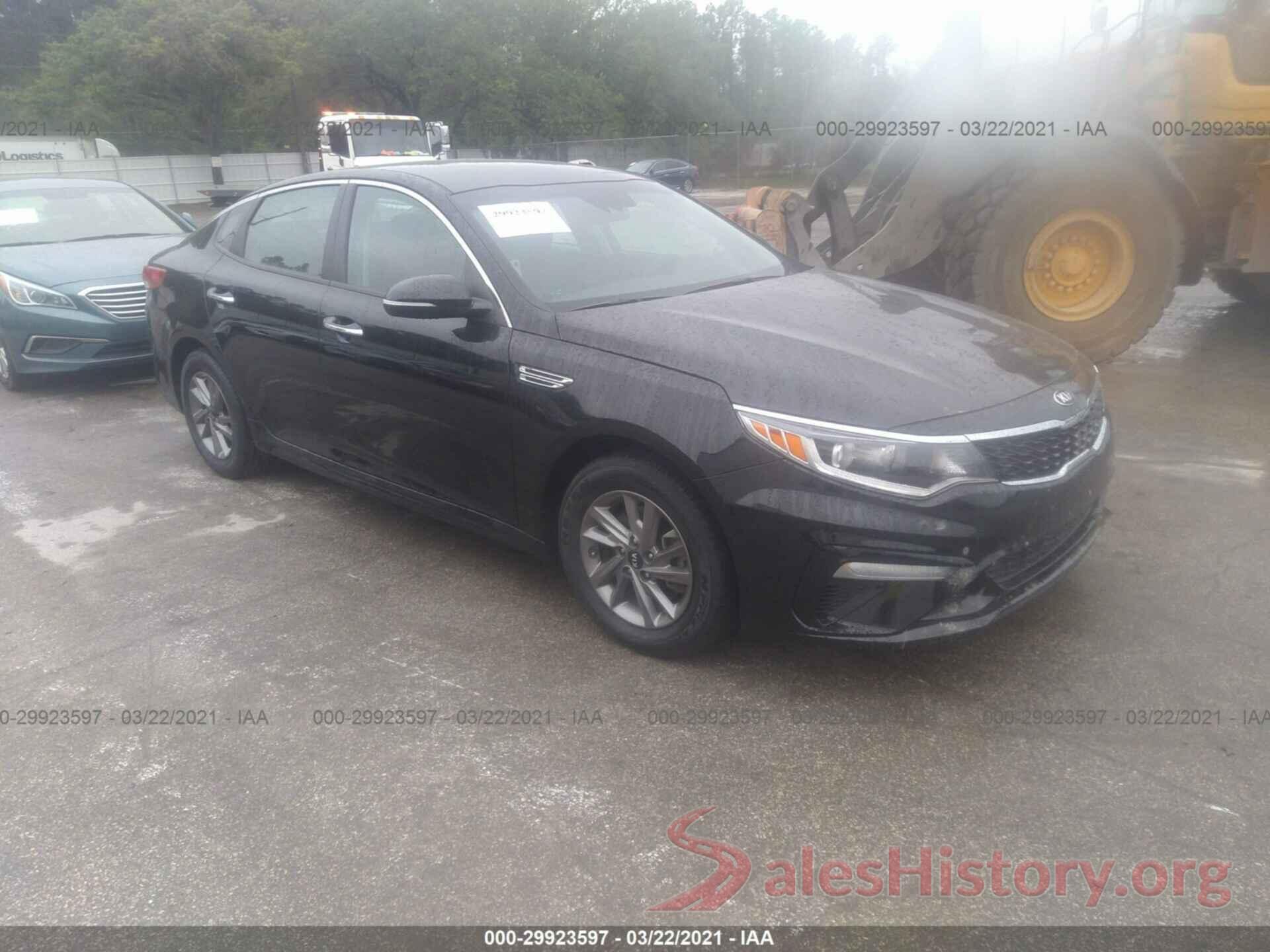 5XXGT4L35LG387716 2020 KIA OPTIMA