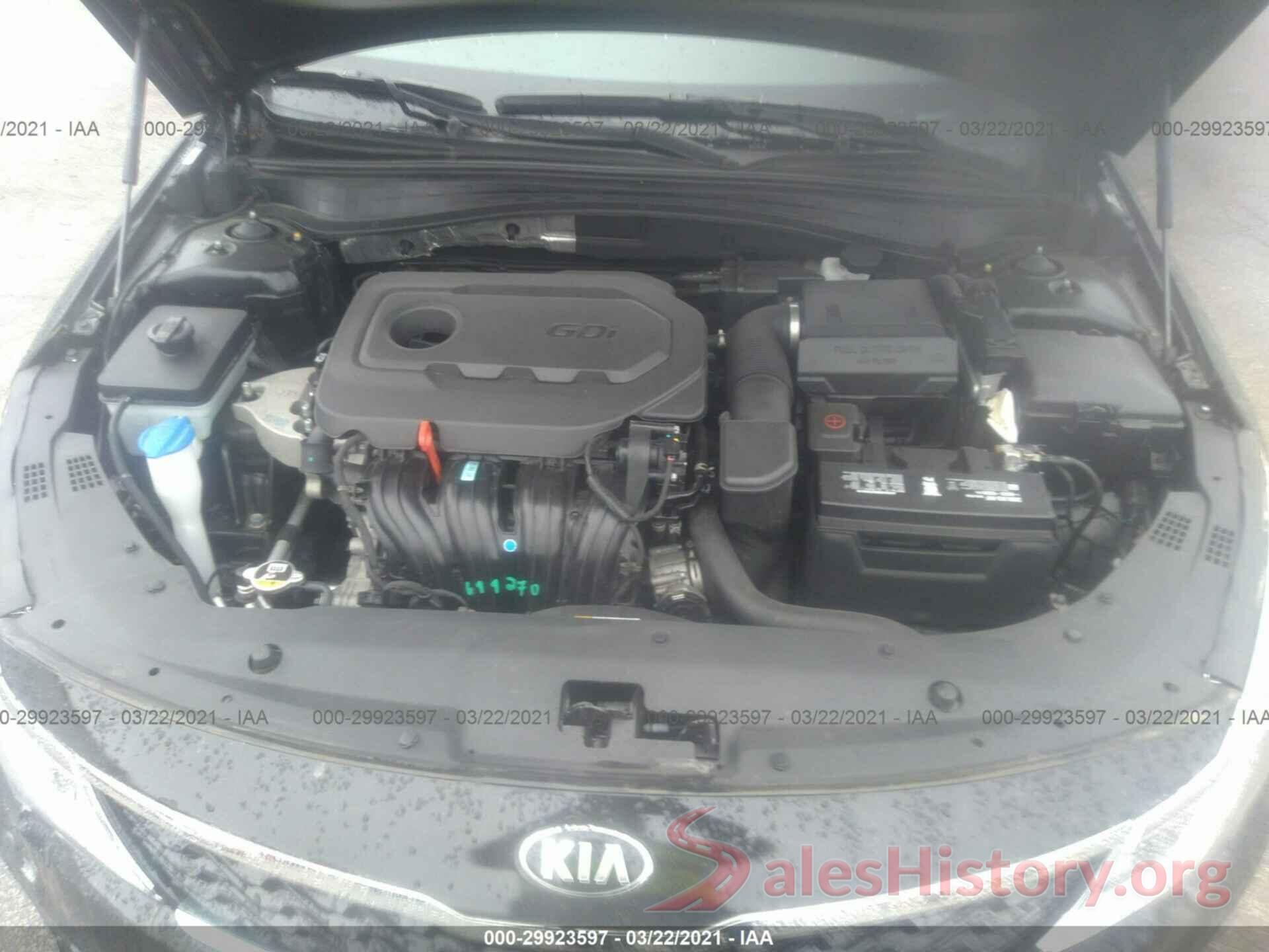 5XXGT4L35LG387716 2020 KIA OPTIMA