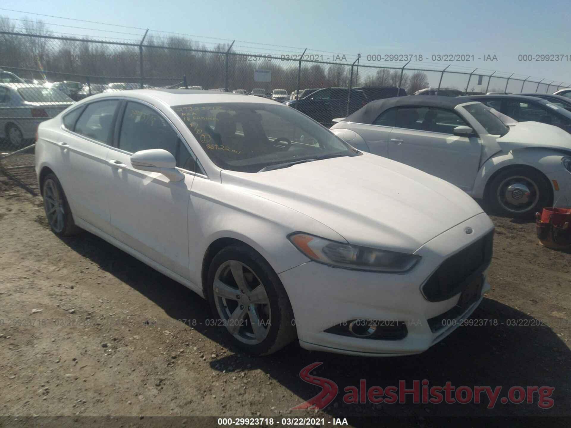 3FA6P0K94GR254280 2016 FORD FUSION