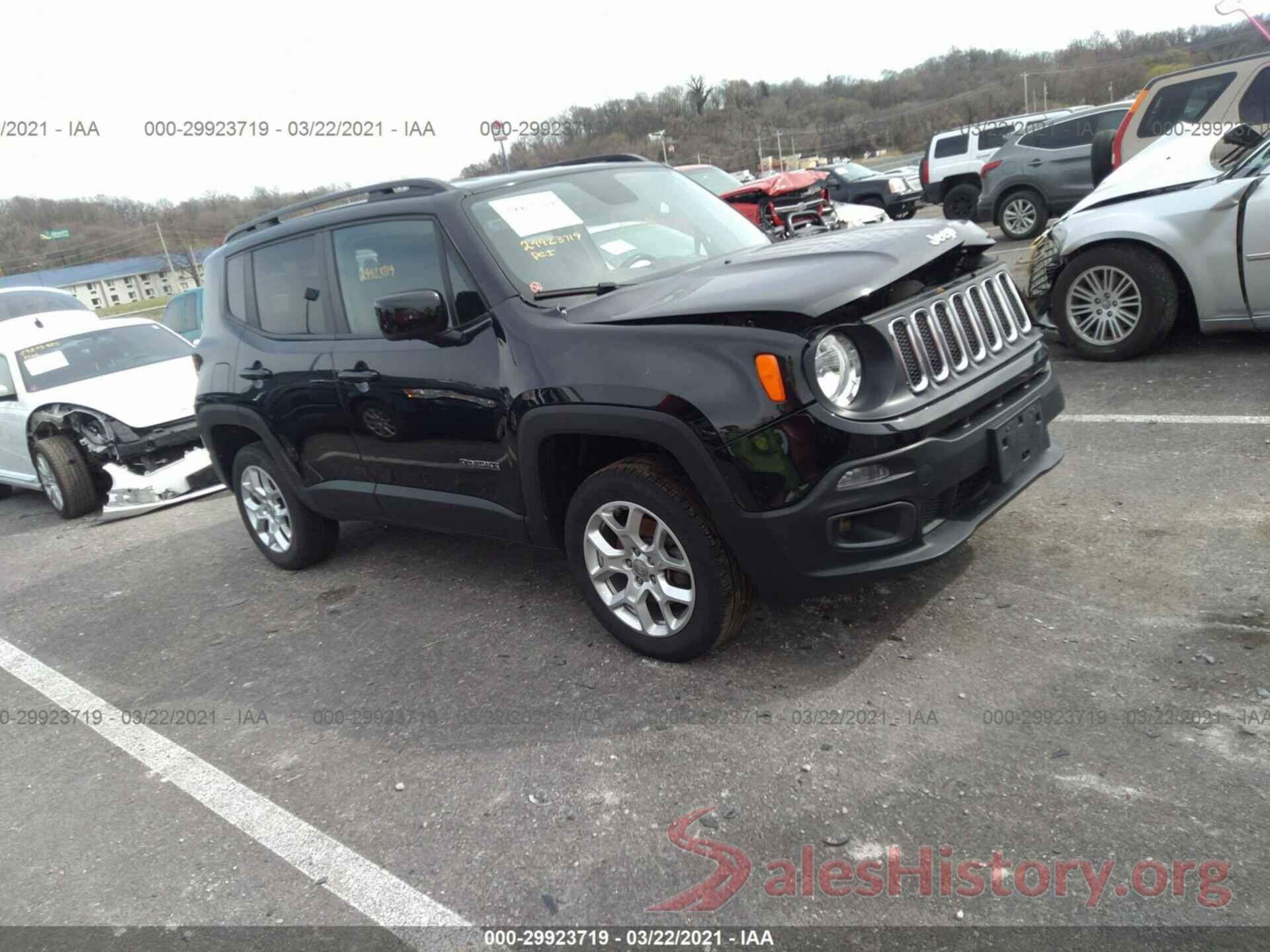 ZACCJBBB6HPG55435 2017 JEEP RENEGADE