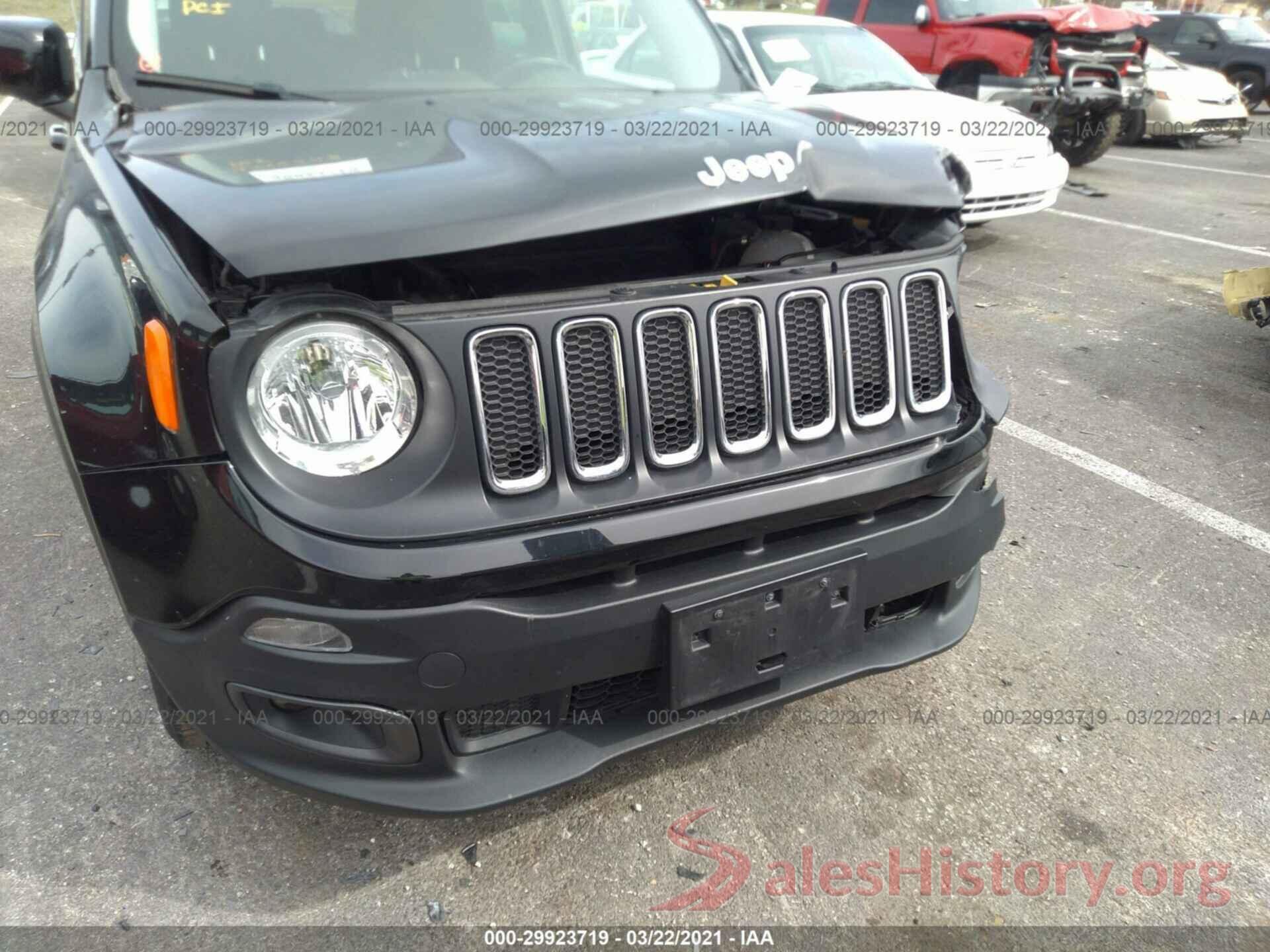 ZACCJBBB6HPG55435 2017 JEEP RENEGADE