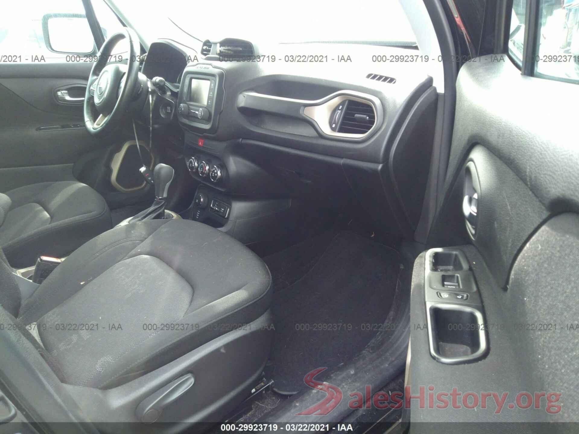 ZACCJBBB6HPG55435 2017 JEEP RENEGADE