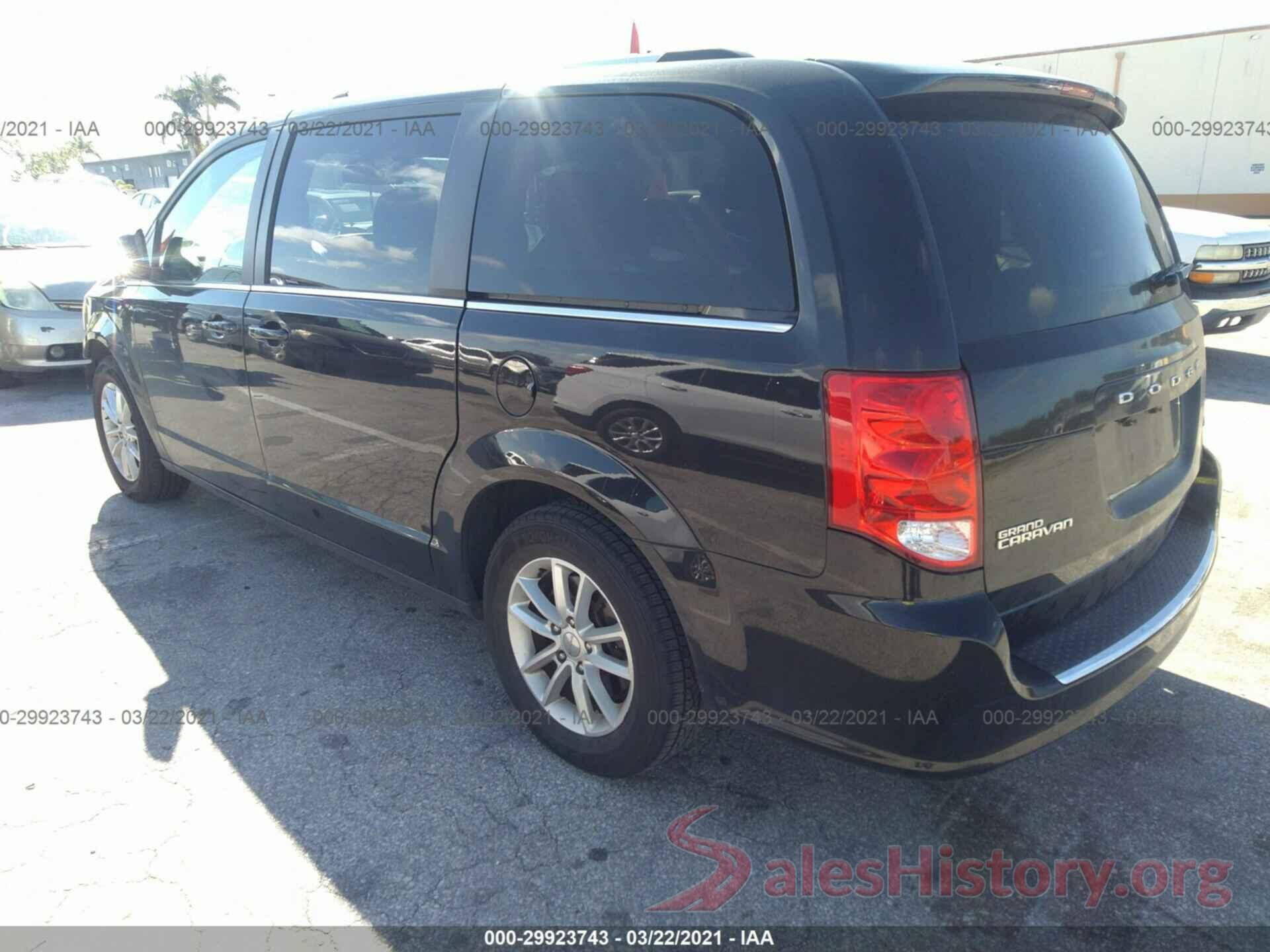 2C4RDGCGXKR798092 2019 DODGE GRAND CARAVAN