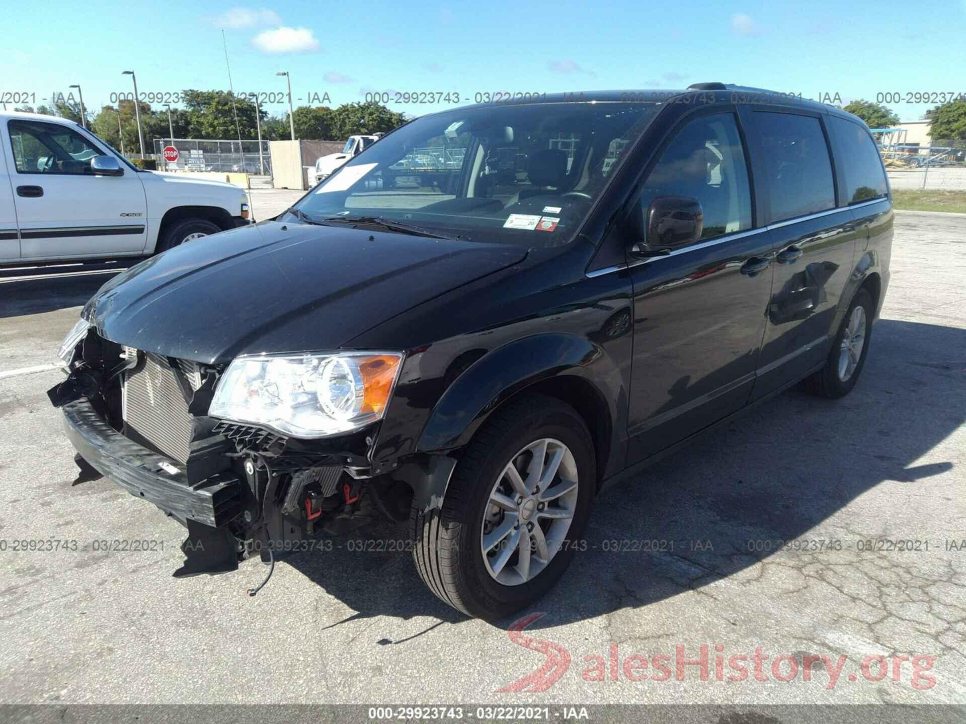 2C4RDGCGXKR798092 2019 DODGE GRAND CARAVAN