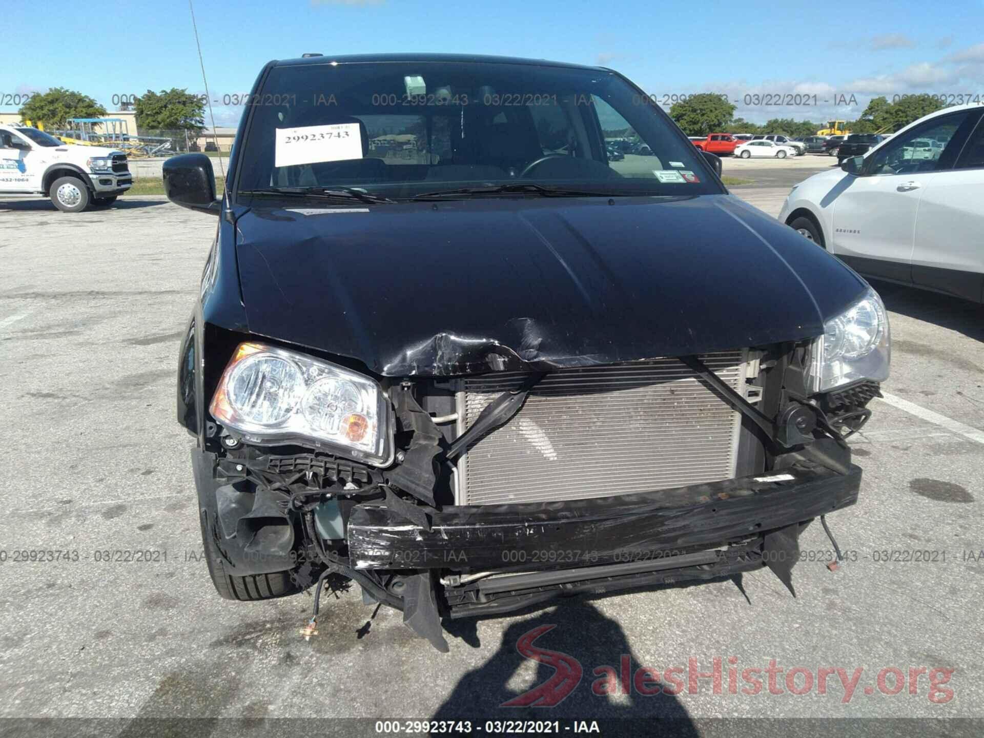 2C4RDGCGXKR798092 2019 DODGE GRAND CARAVAN