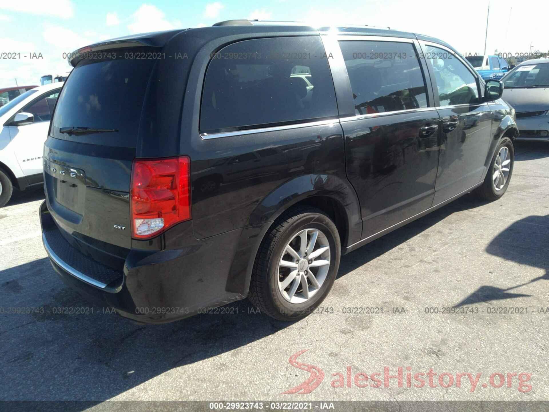 2C4RDGCGXKR798092 2019 DODGE GRAND CARAVAN