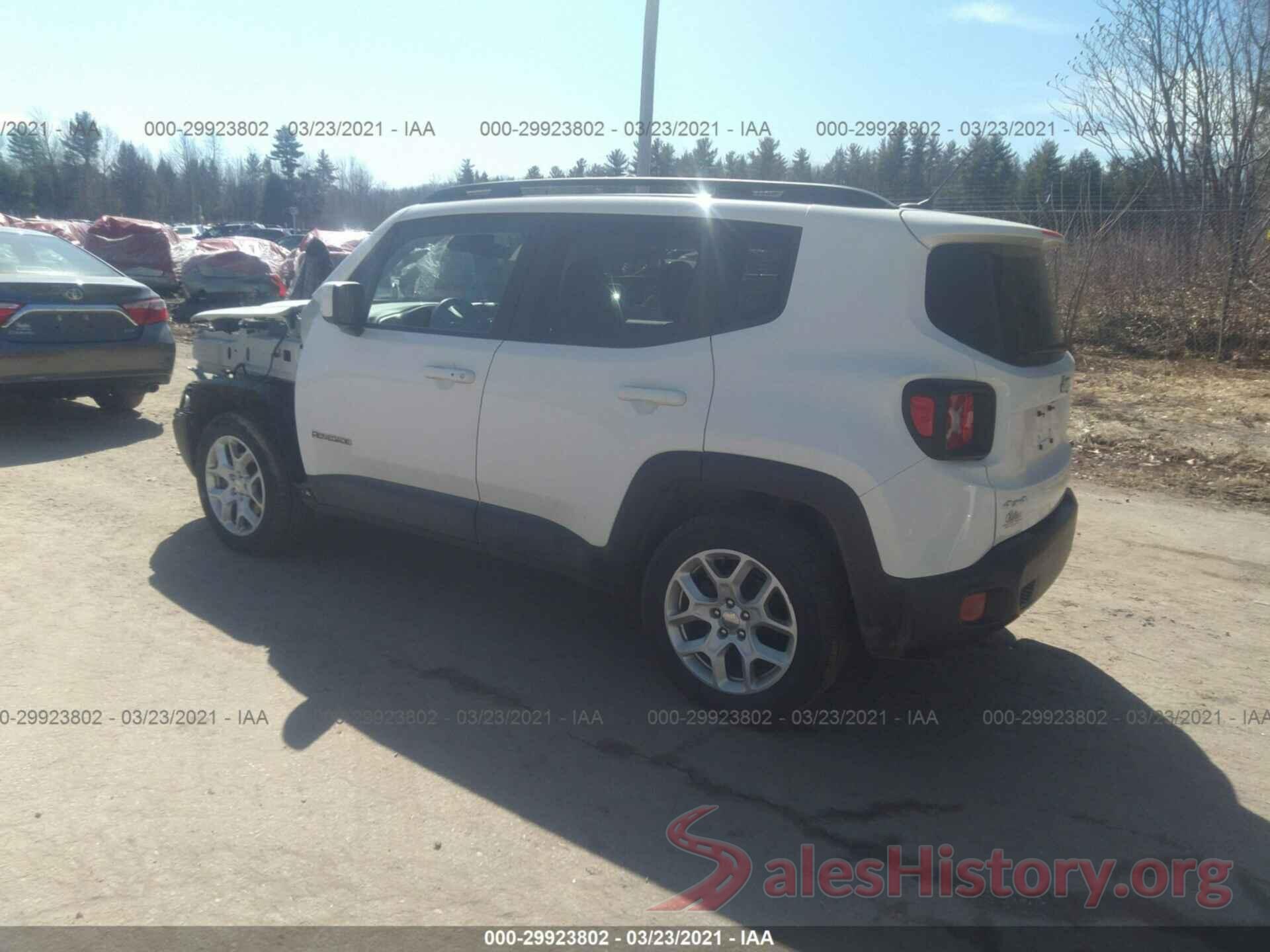 ZACCJBBB1HPF87660 2017 JEEP RENEGADE