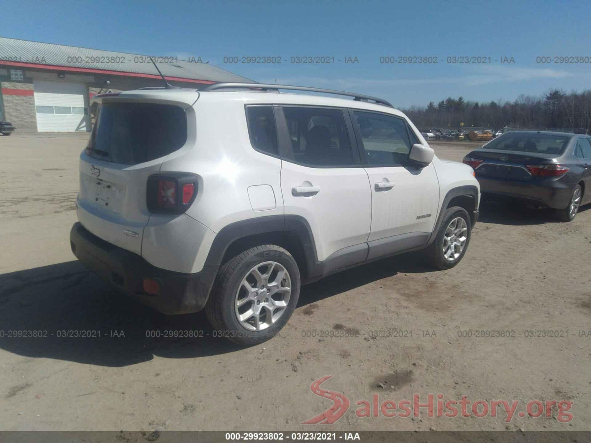 ZACCJBBB1HPF87660 2017 JEEP RENEGADE