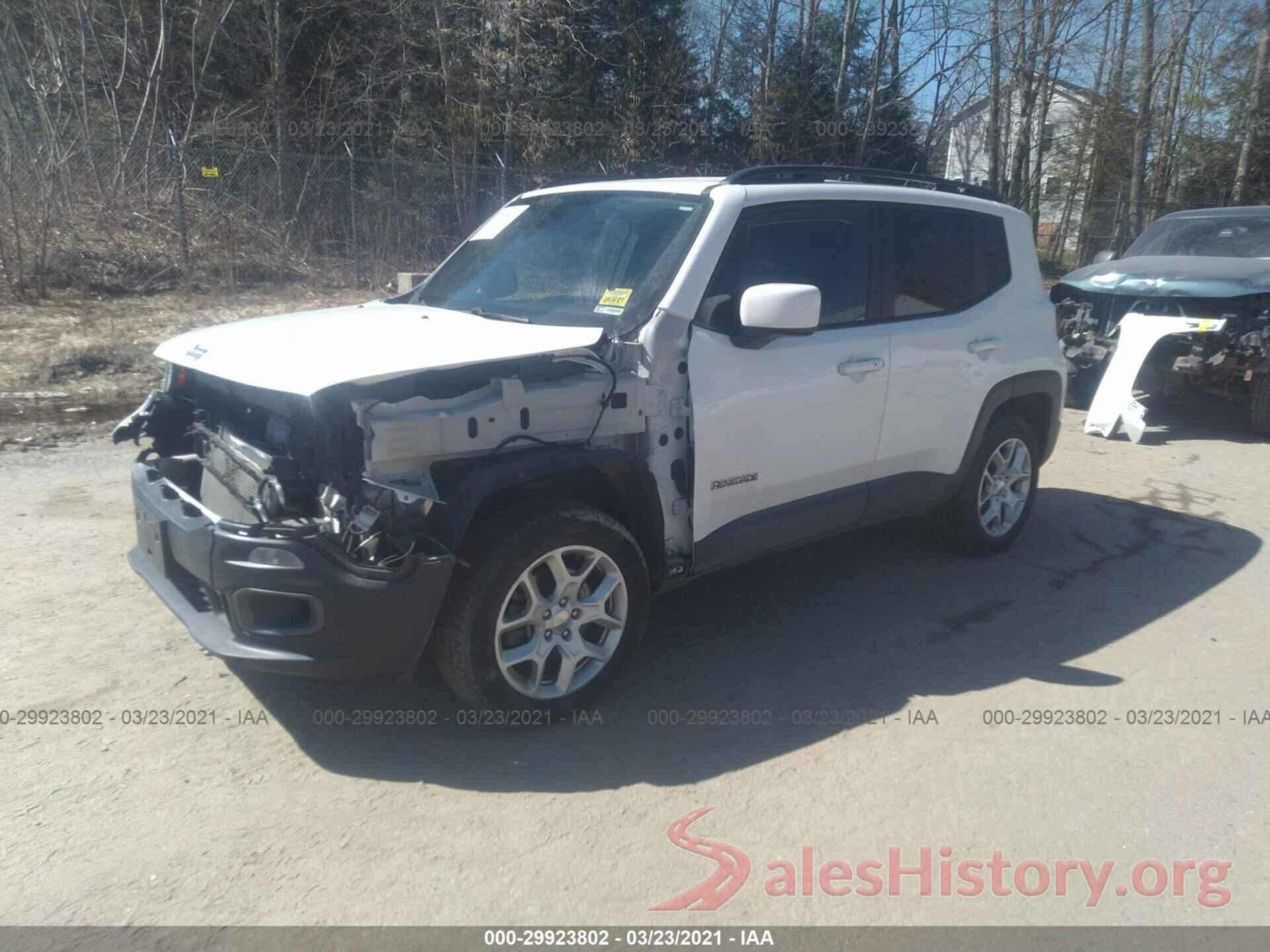 ZACCJBBB1HPF87660 2017 JEEP RENEGADE