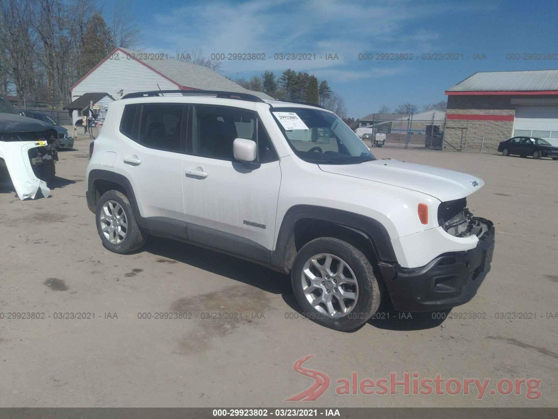 ZACCJBBB1HPF87660 2017 JEEP RENEGADE